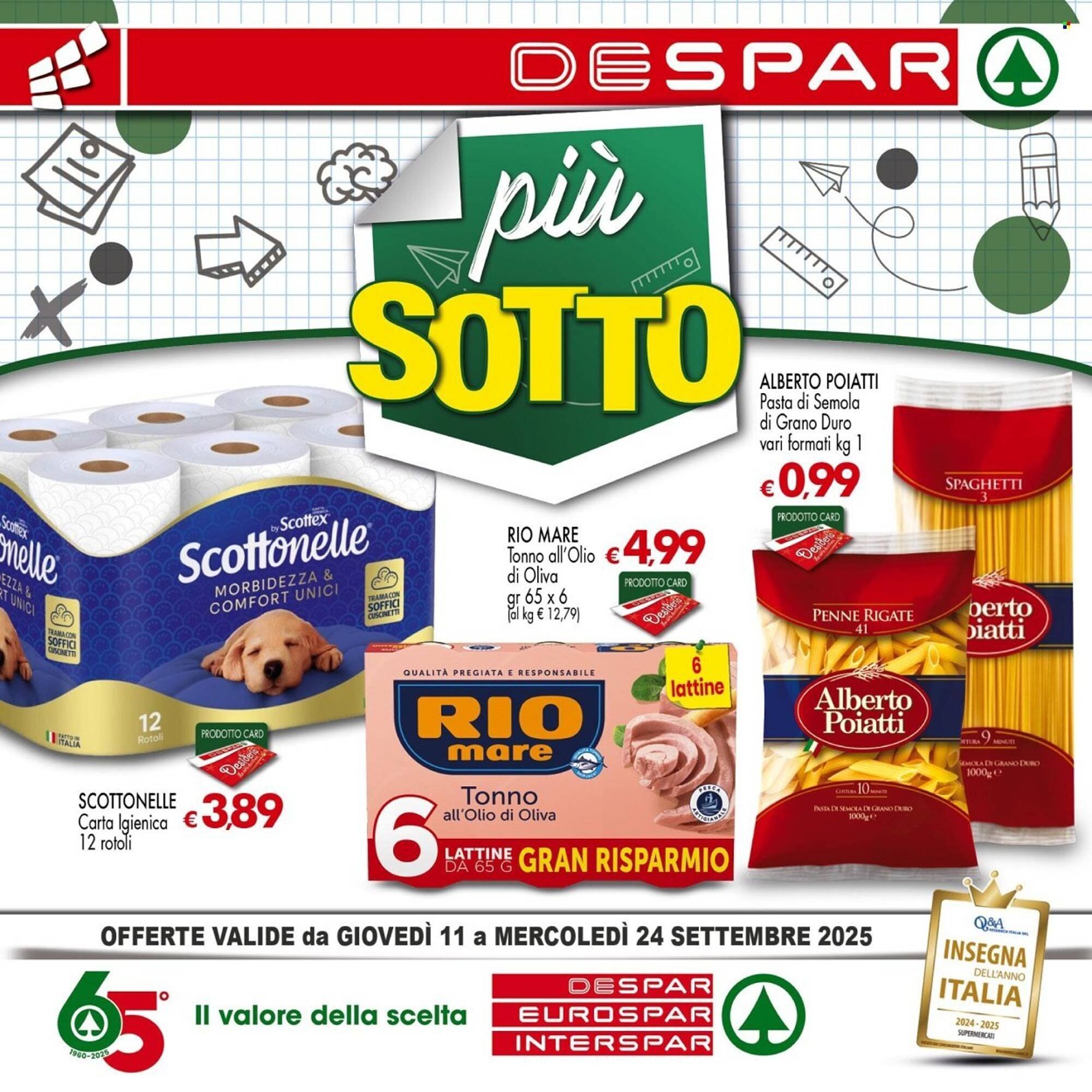Volantino Despar (2025-09-11 - 2025-09-24)