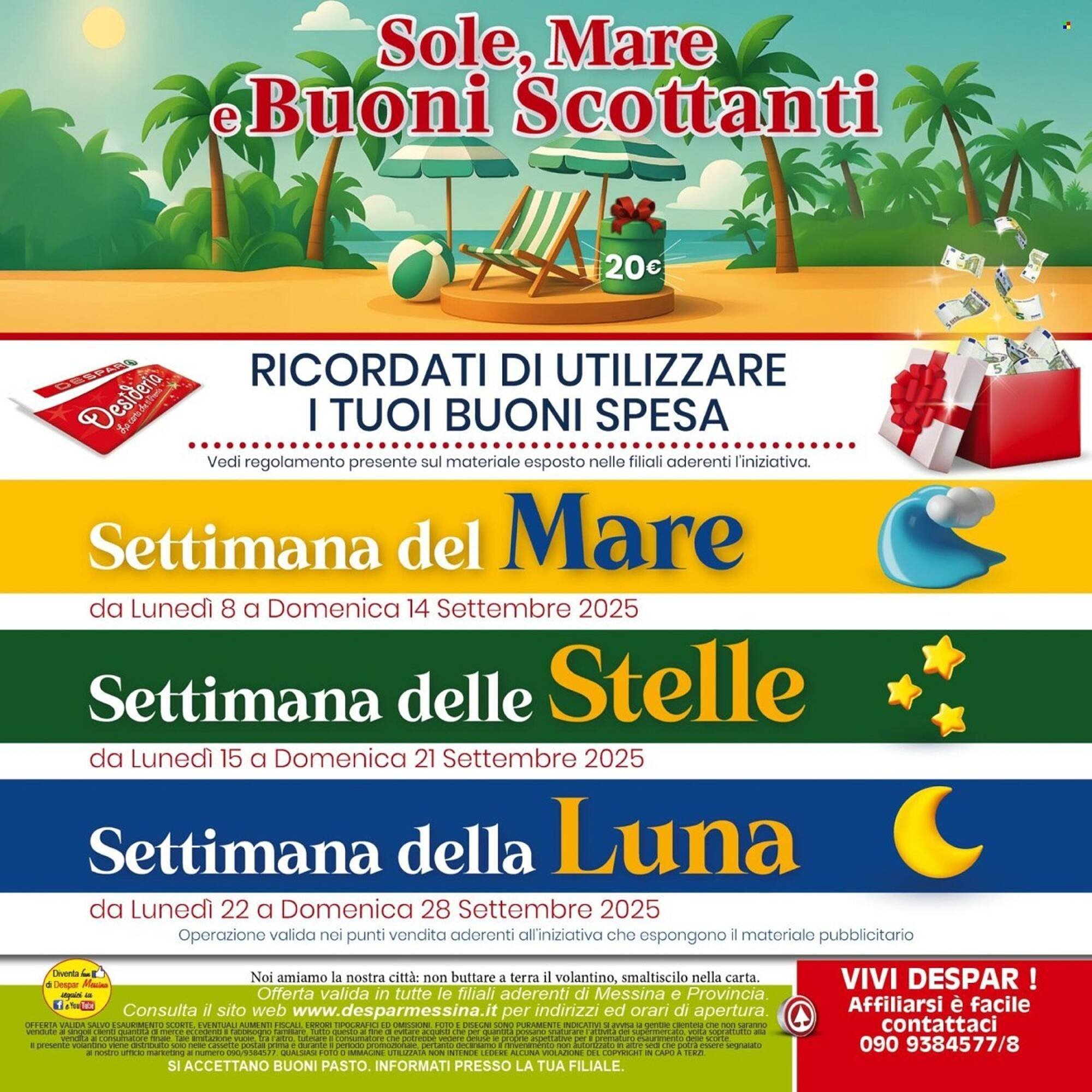 Volantino Despar (2025-09-11 - 2025-09-24)