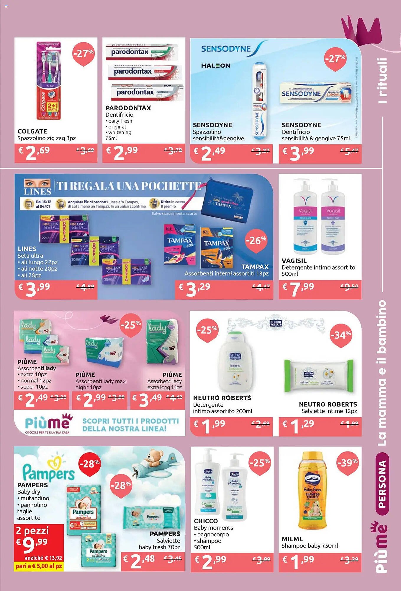 Volantino Ipersoap (2025-12-15 - 2026-01-04)