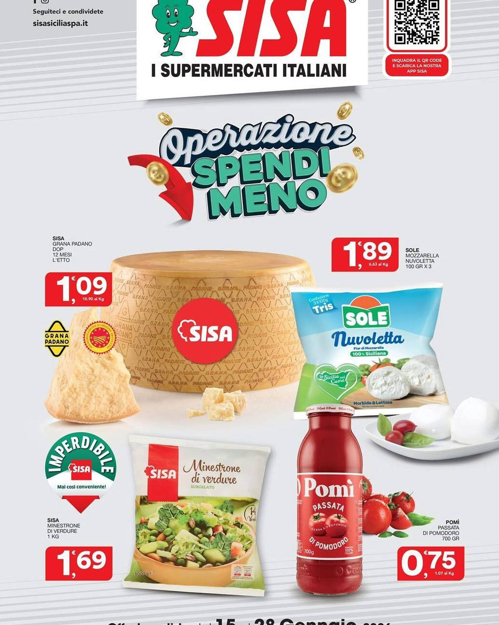 Volantino Sisa (2026-01-15 - 2026-01-28)