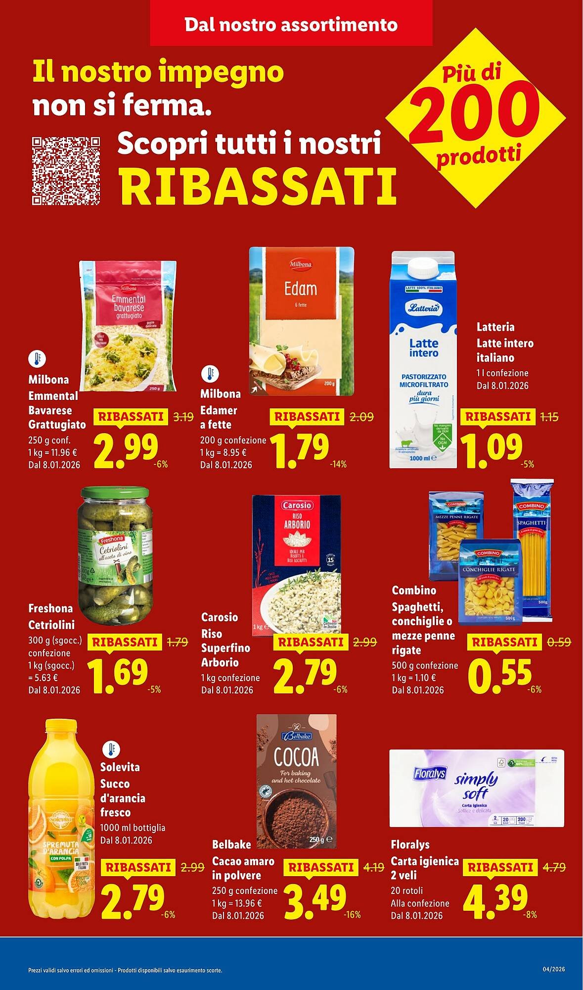 Volantino Lidl (2026-01-19 - 2026-01-25)