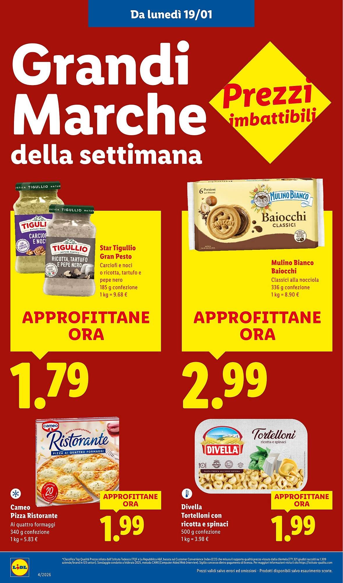 Volantino Lidl (2026-01-19 - 2026-01-25)