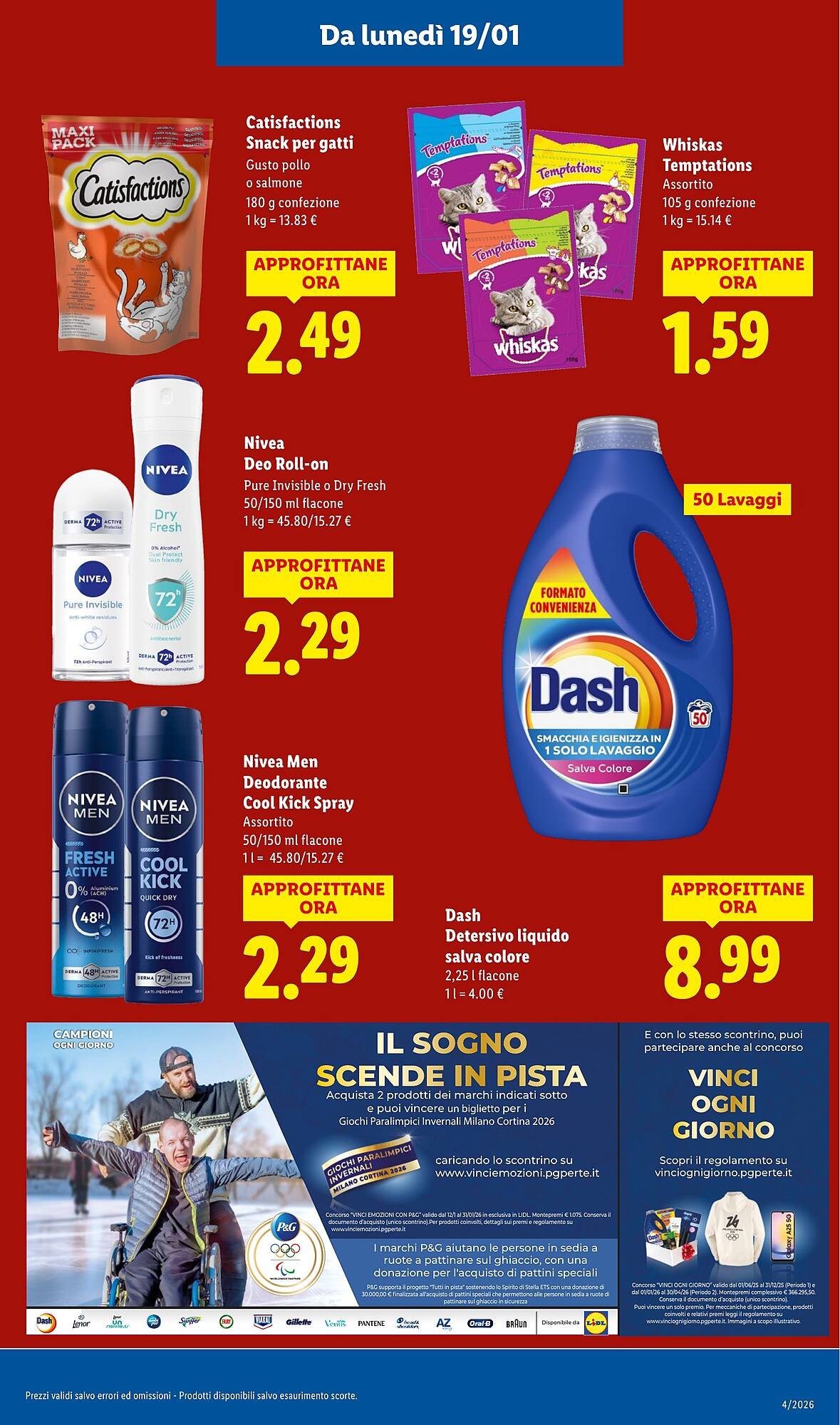 Volantino Lidl (2026-01-19 - 2026-01-25)