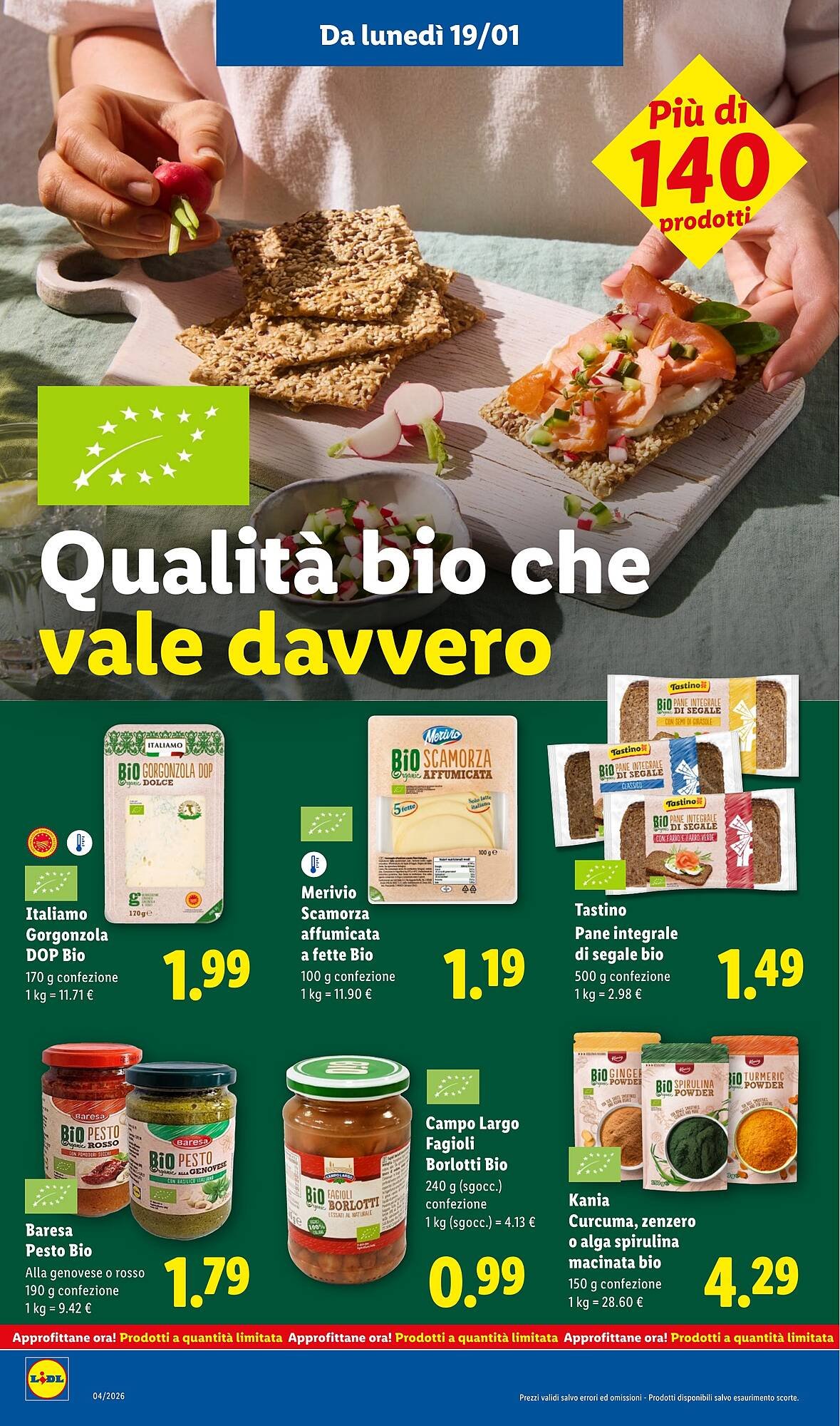 Volantino Lidl (2026-01-19 - 2026-01-25)