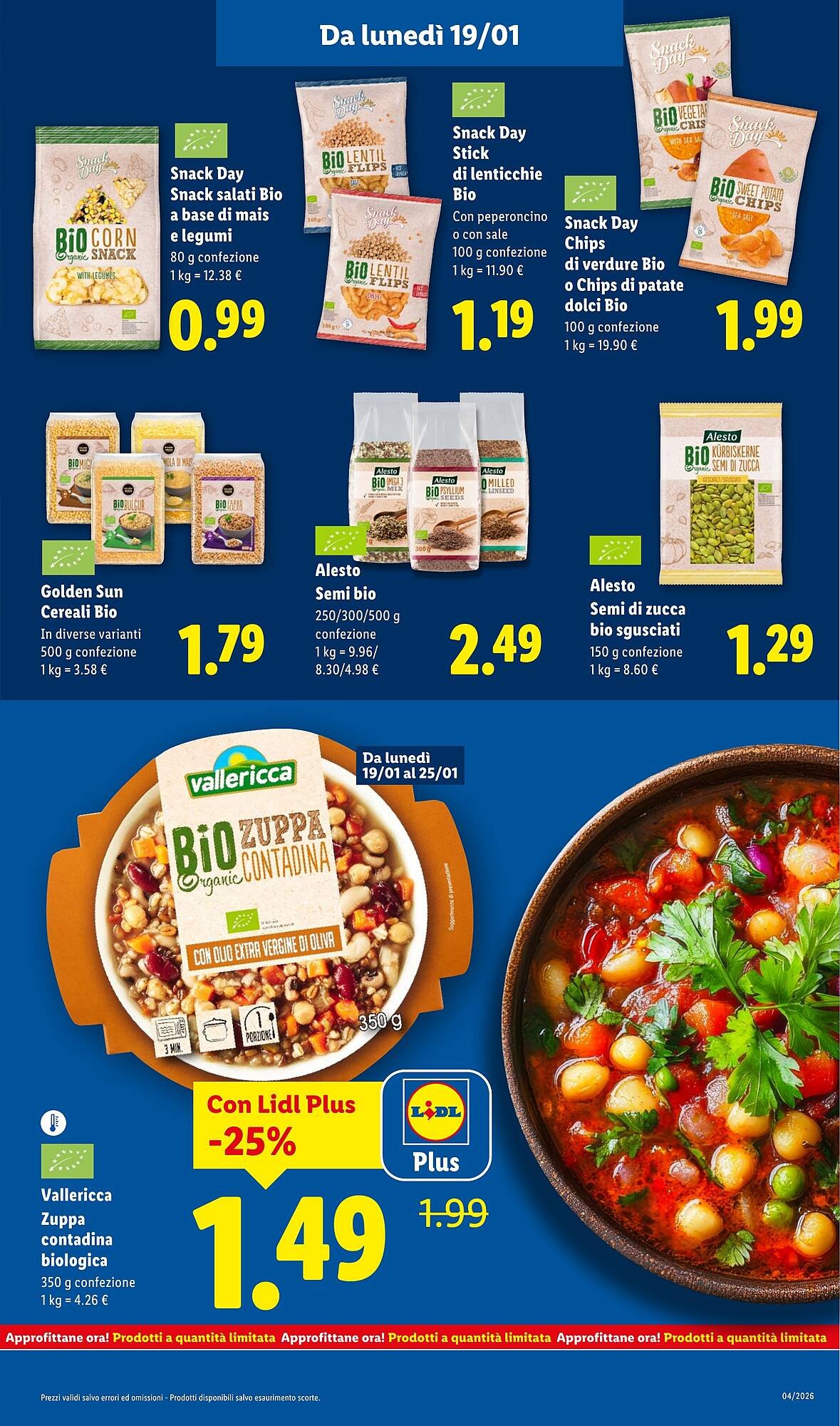 Volantino Lidl (2026-01-19 - 2026-01-25)
