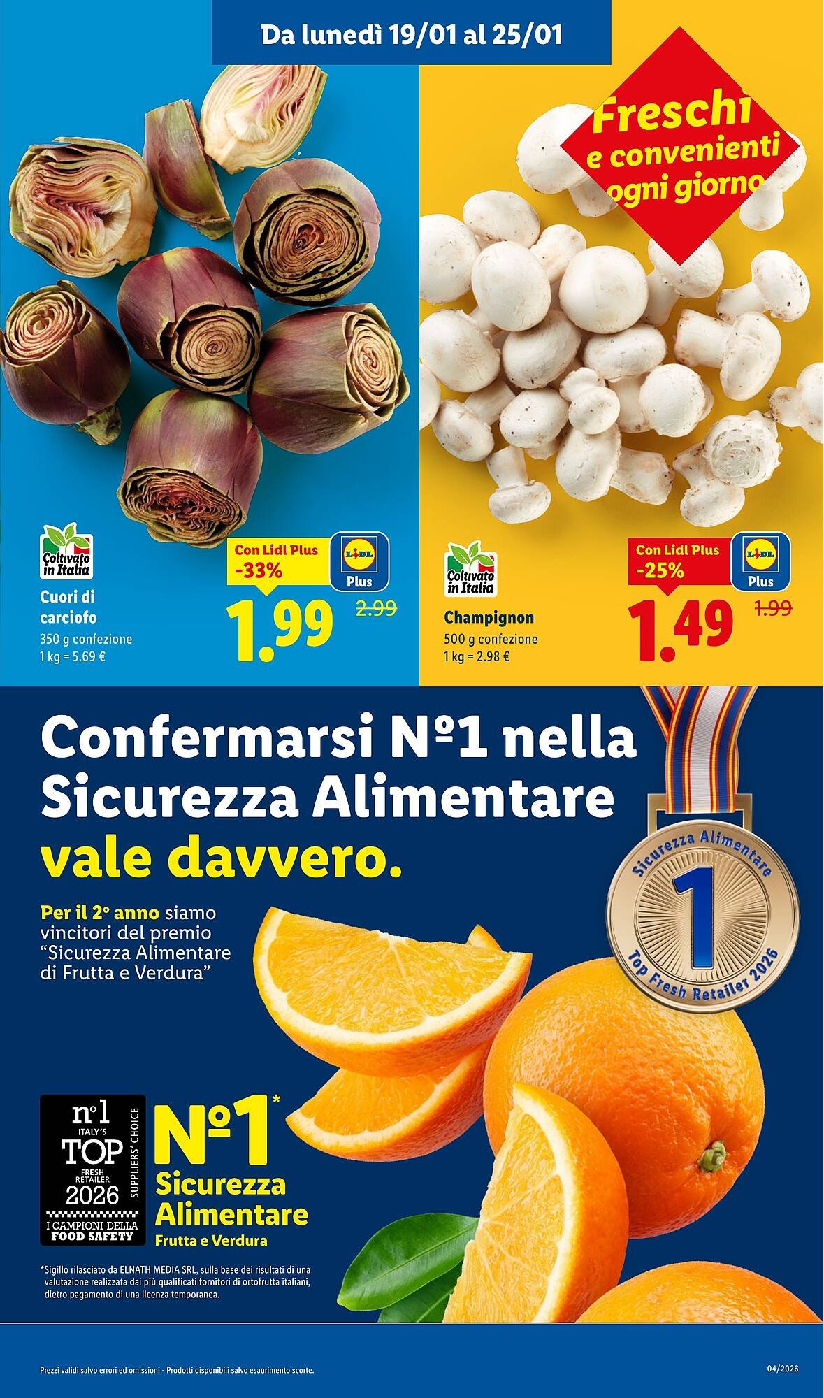 Volantino Lidl (2026-01-19 - 2026-01-25)