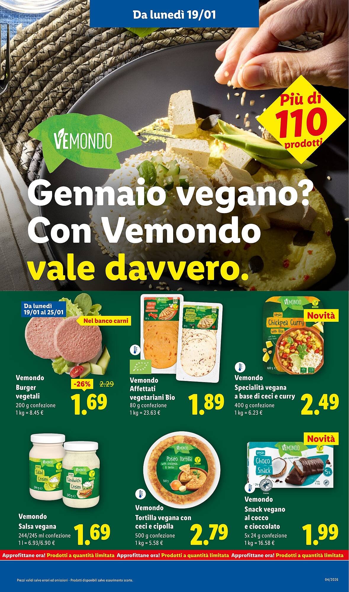 Volantino Lidl (2026-01-19 - 2026-01-25)