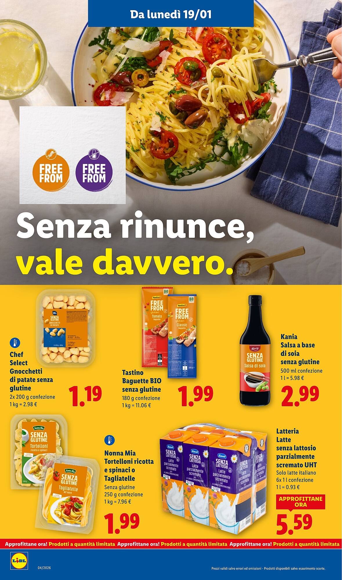 Volantino Lidl (2026-01-19 - 2026-01-25)