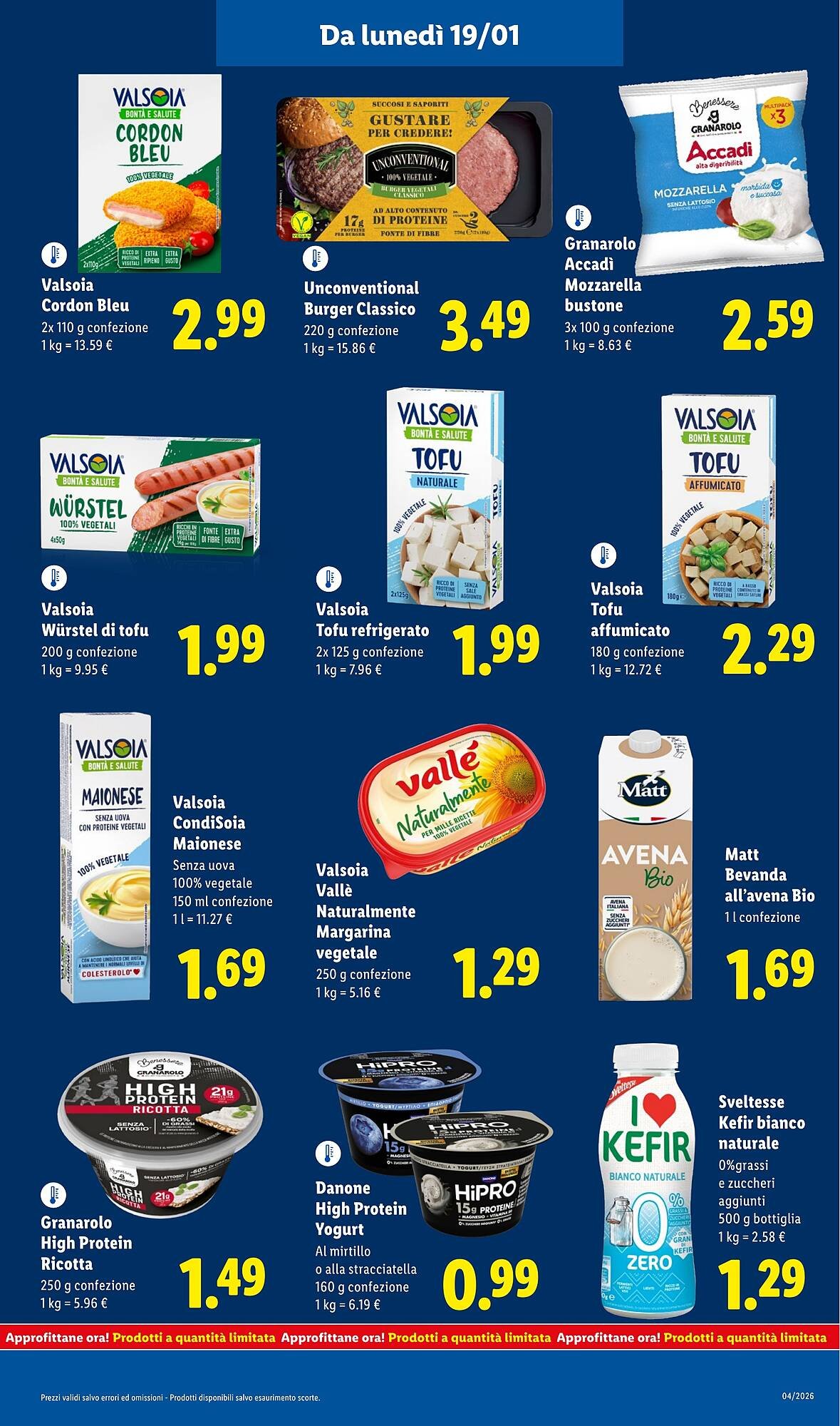 Volantino Lidl (2026-01-19 - 2026-01-25)