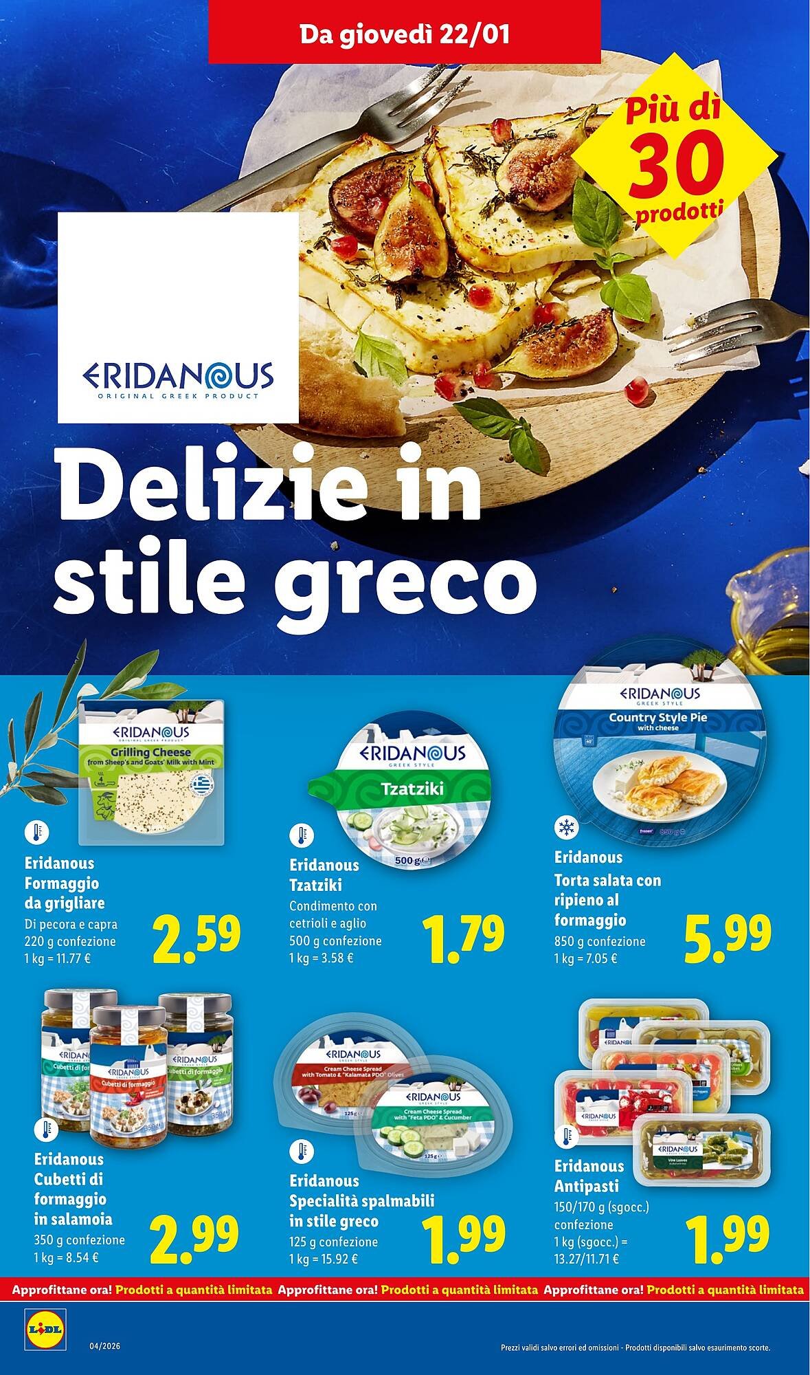 Volantino Lidl (2026-01-19 - 2026-01-25)