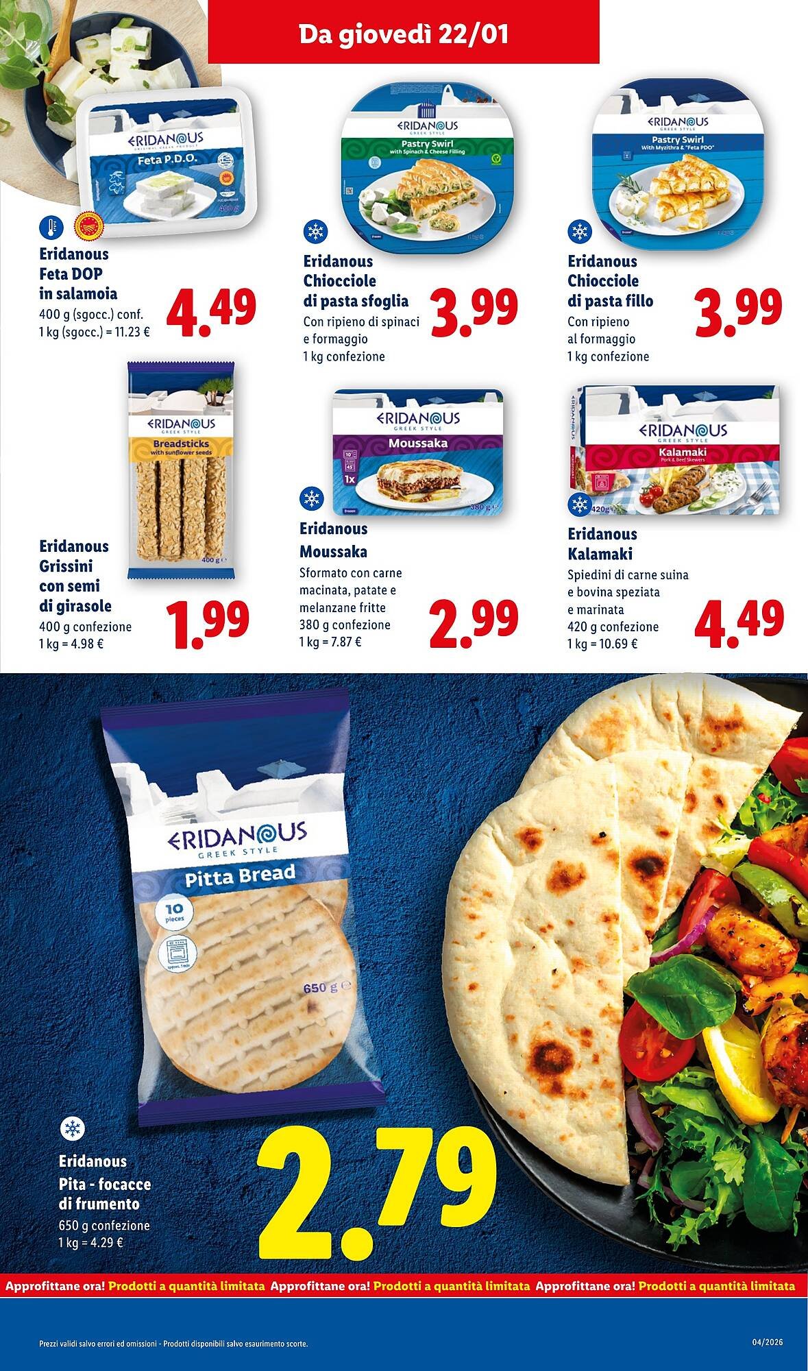 Volantino Lidl (2026-01-19 - 2026-01-25)