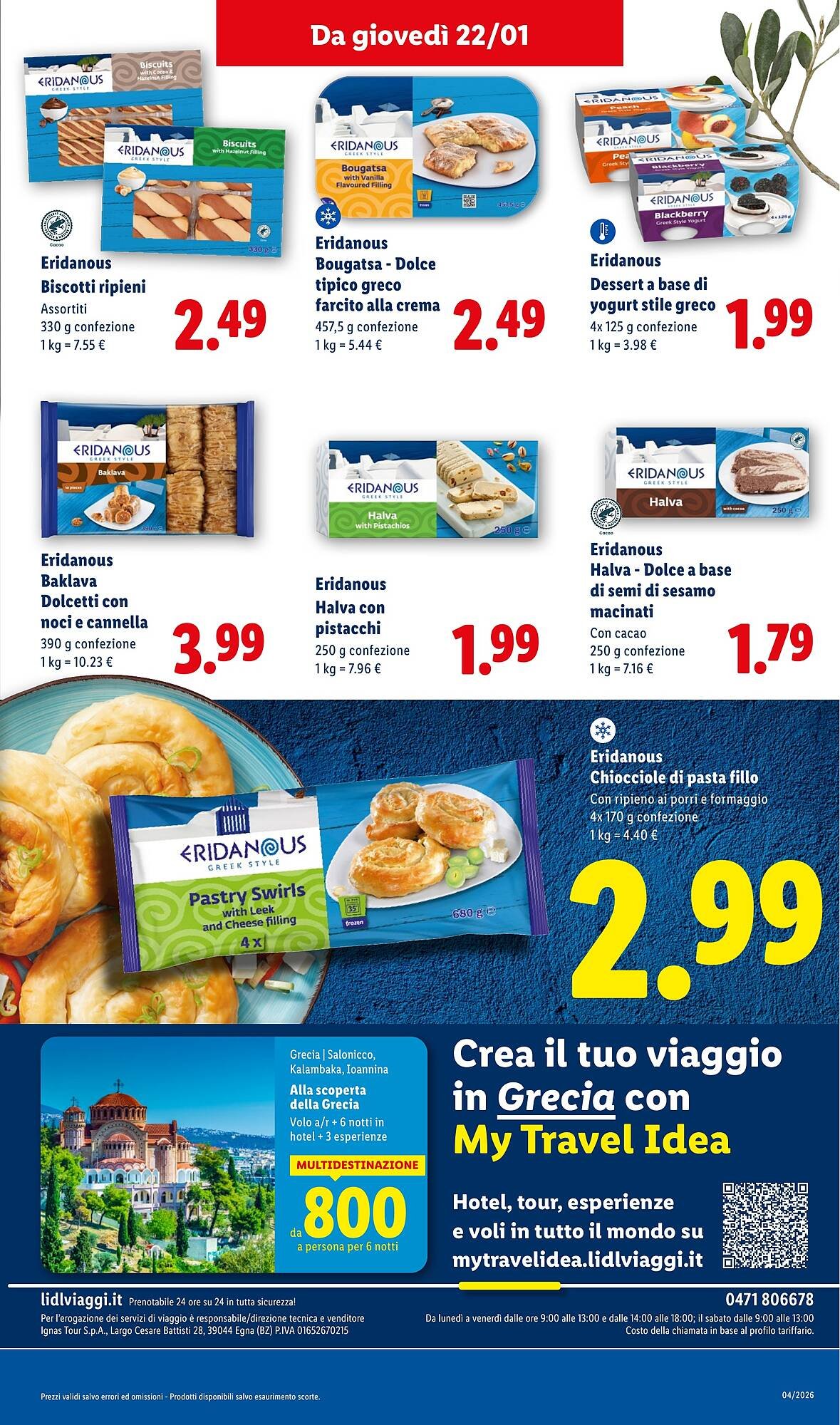 Volantino Lidl (2026-01-19 - 2026-01-25)