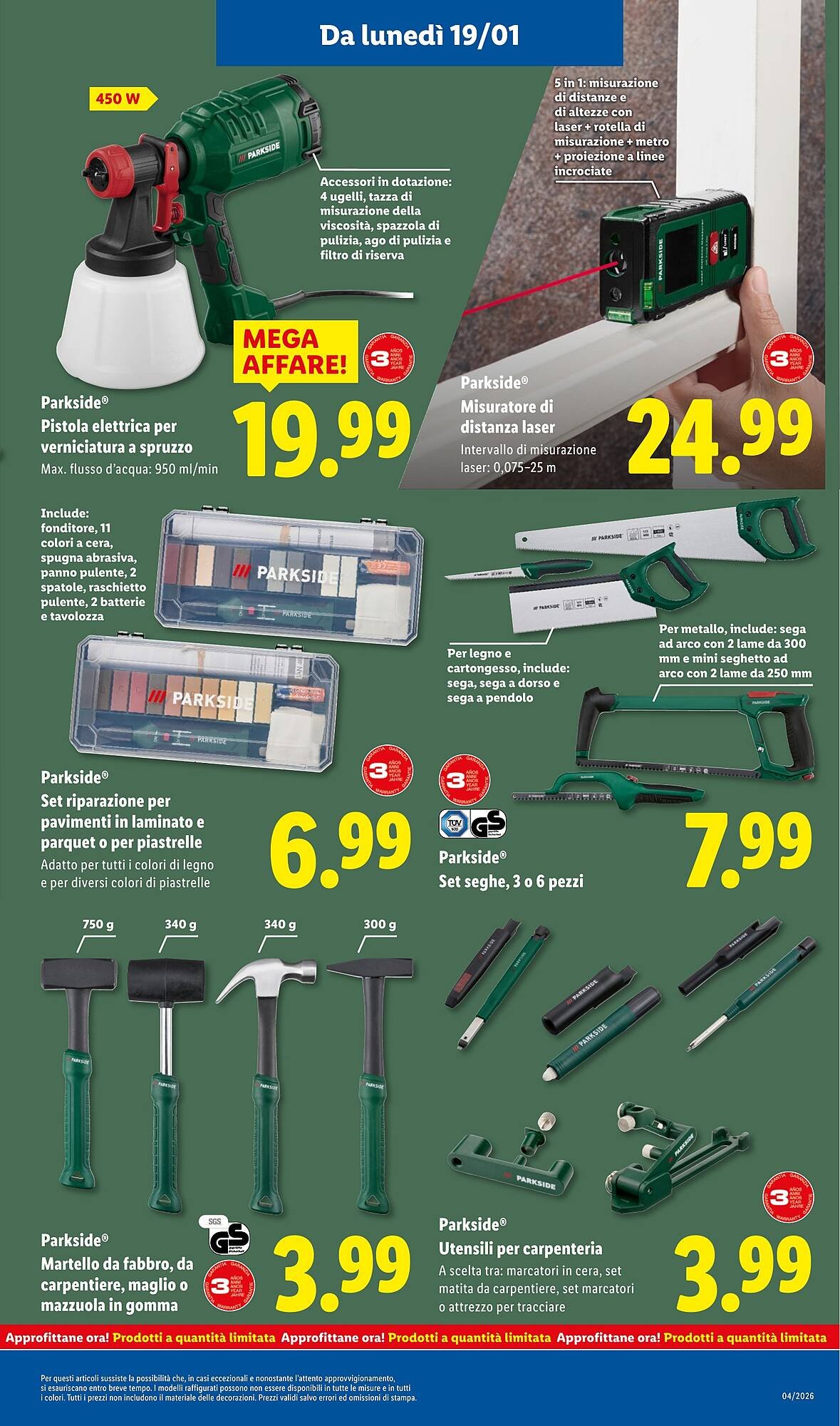 Volantino Lidl (2026-01-19 - 2026-01-25)