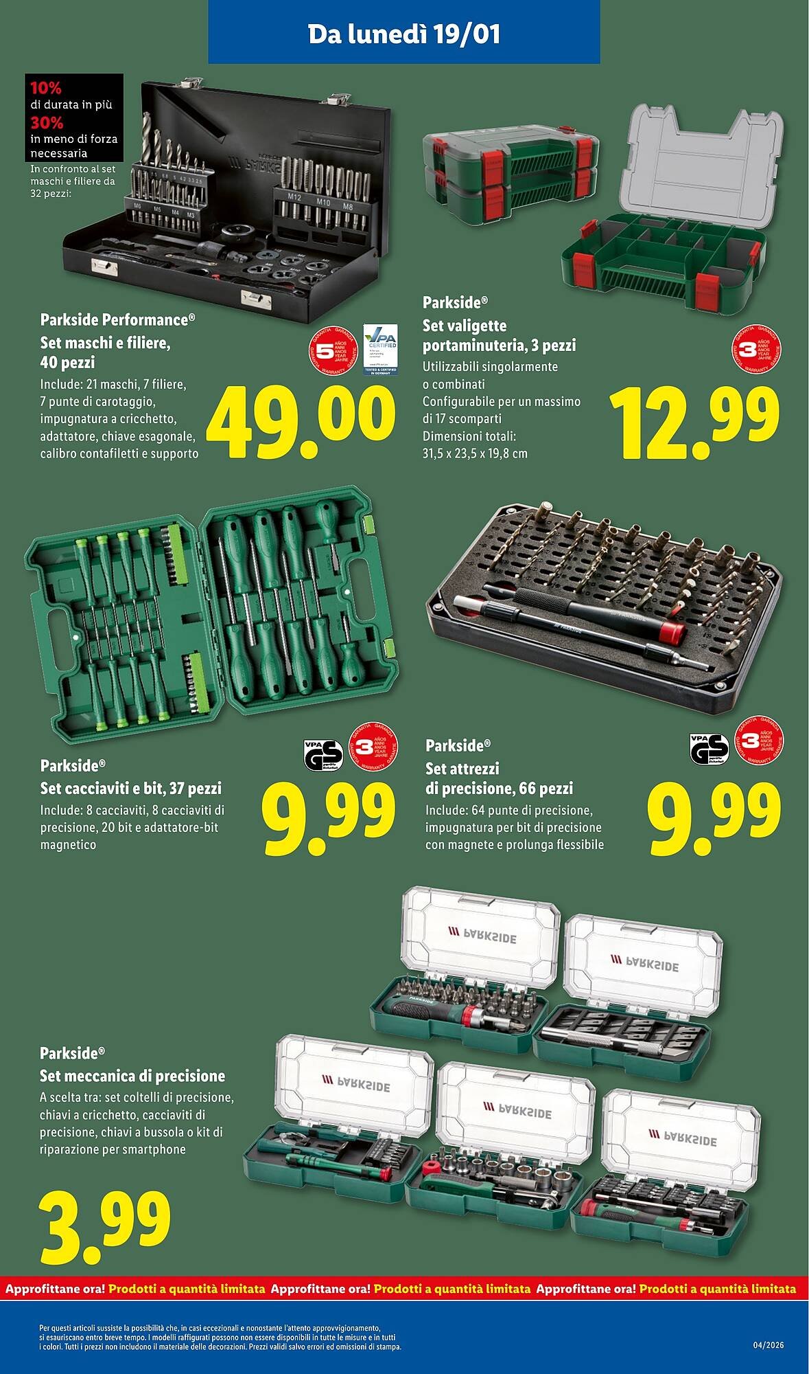 Volantino Lidl (2026-01-19 - 2026-01-25)