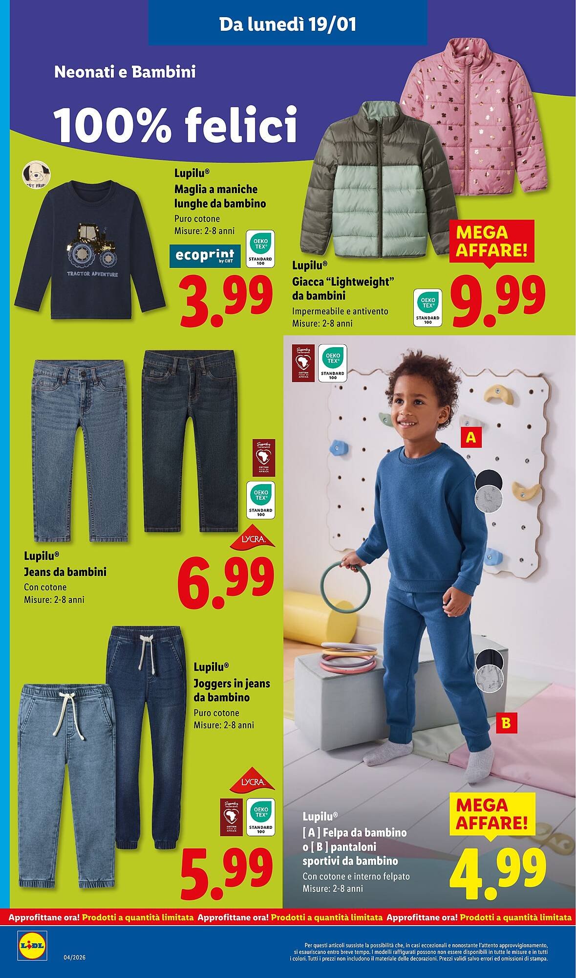 Volantino Lidl (2026-01-19 - 2026-01-25)