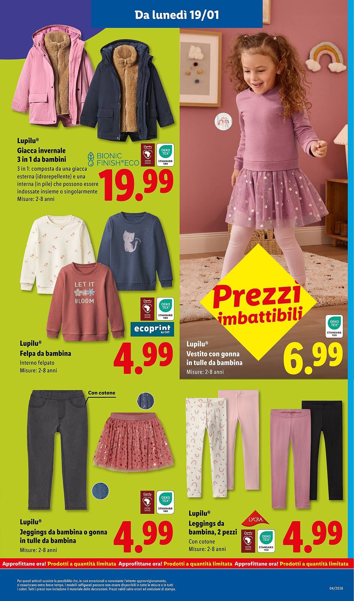 Volantino Lidl (2026-01-19 - 2026-01-25)