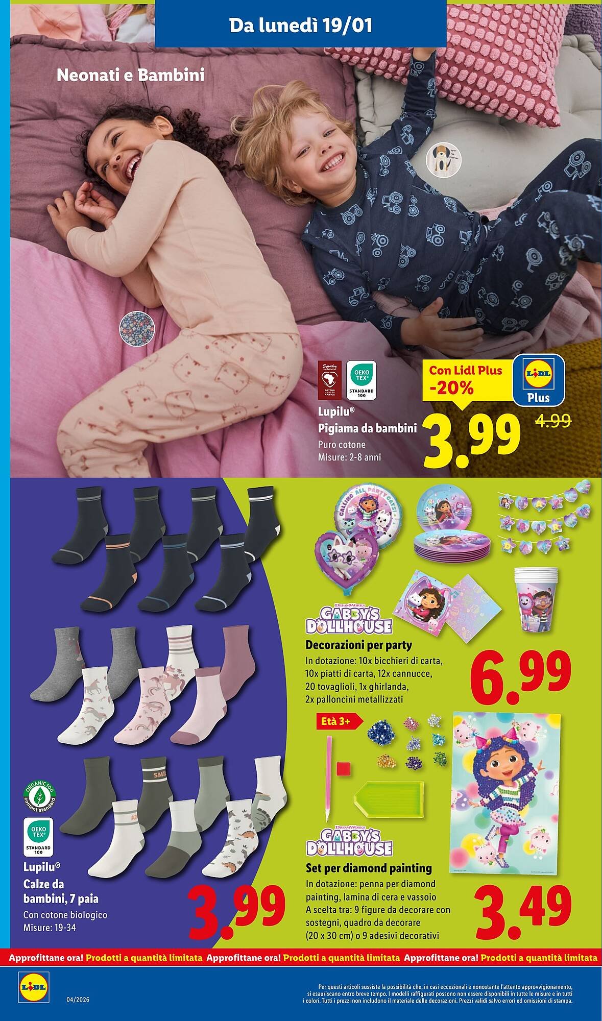 Volantino Lidl (2026-01-19 - 2026-01-25)