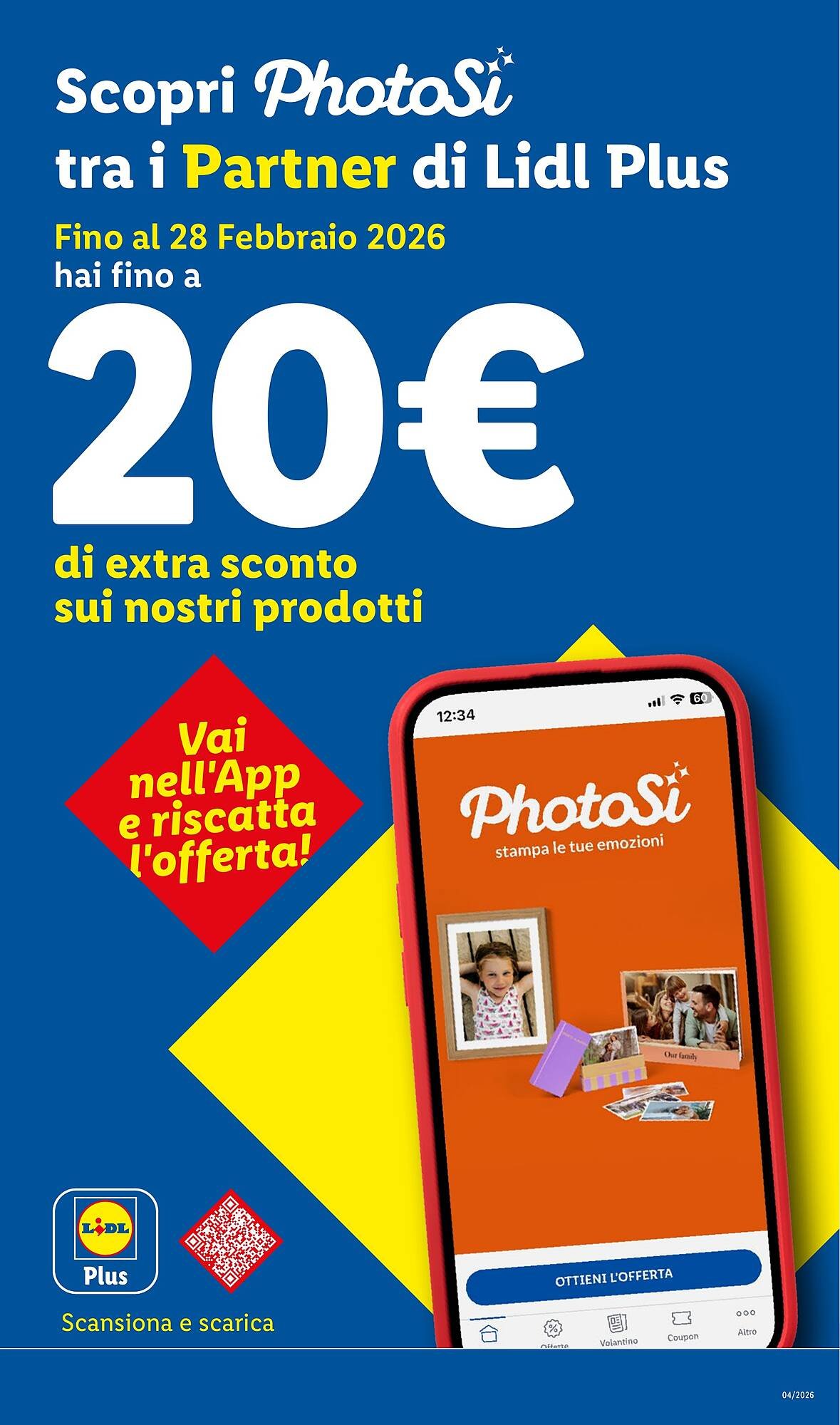 Volantino Lidl (2026-01-19 - 2026-01-25)