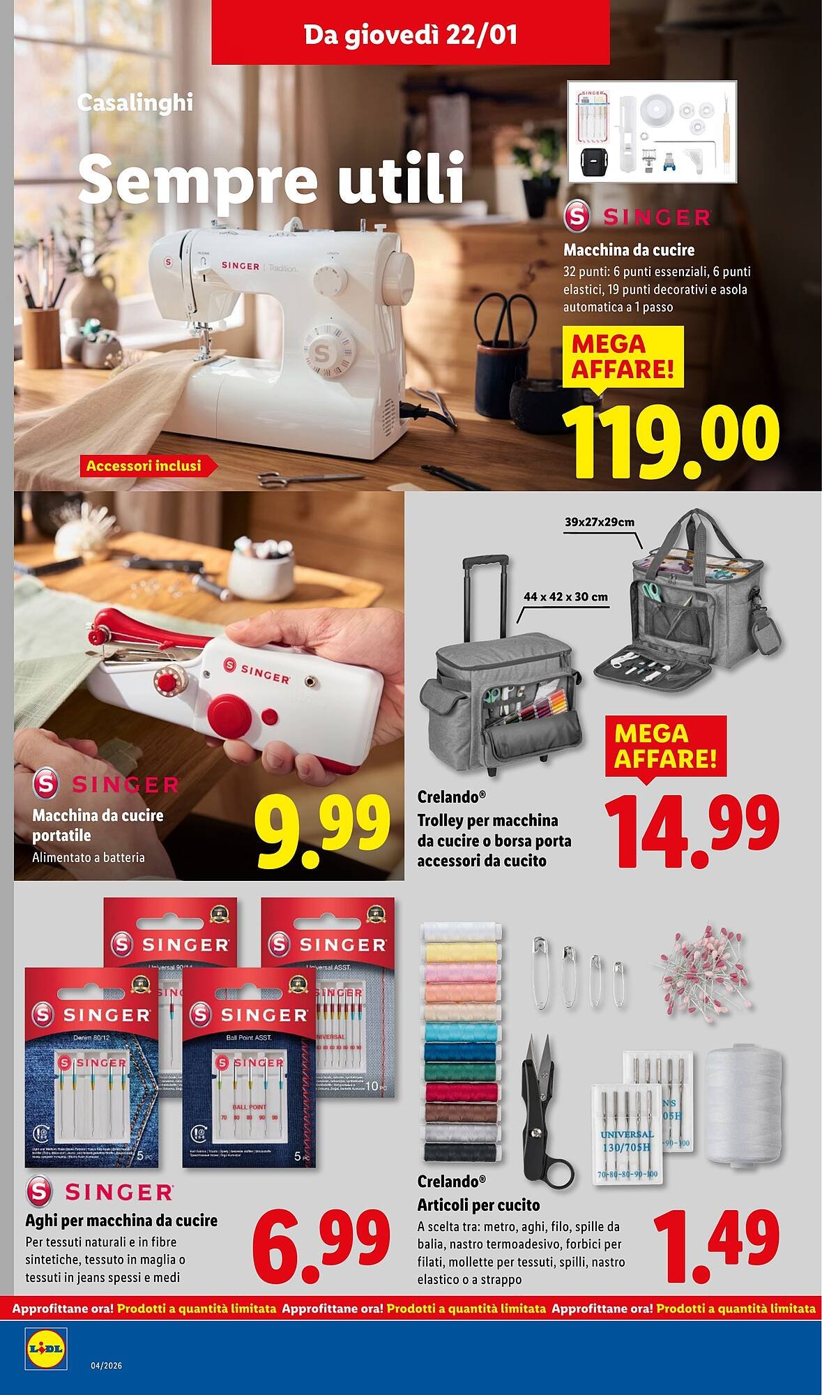 Volantino Lidl (2026-01-19 - 2026-01-25)