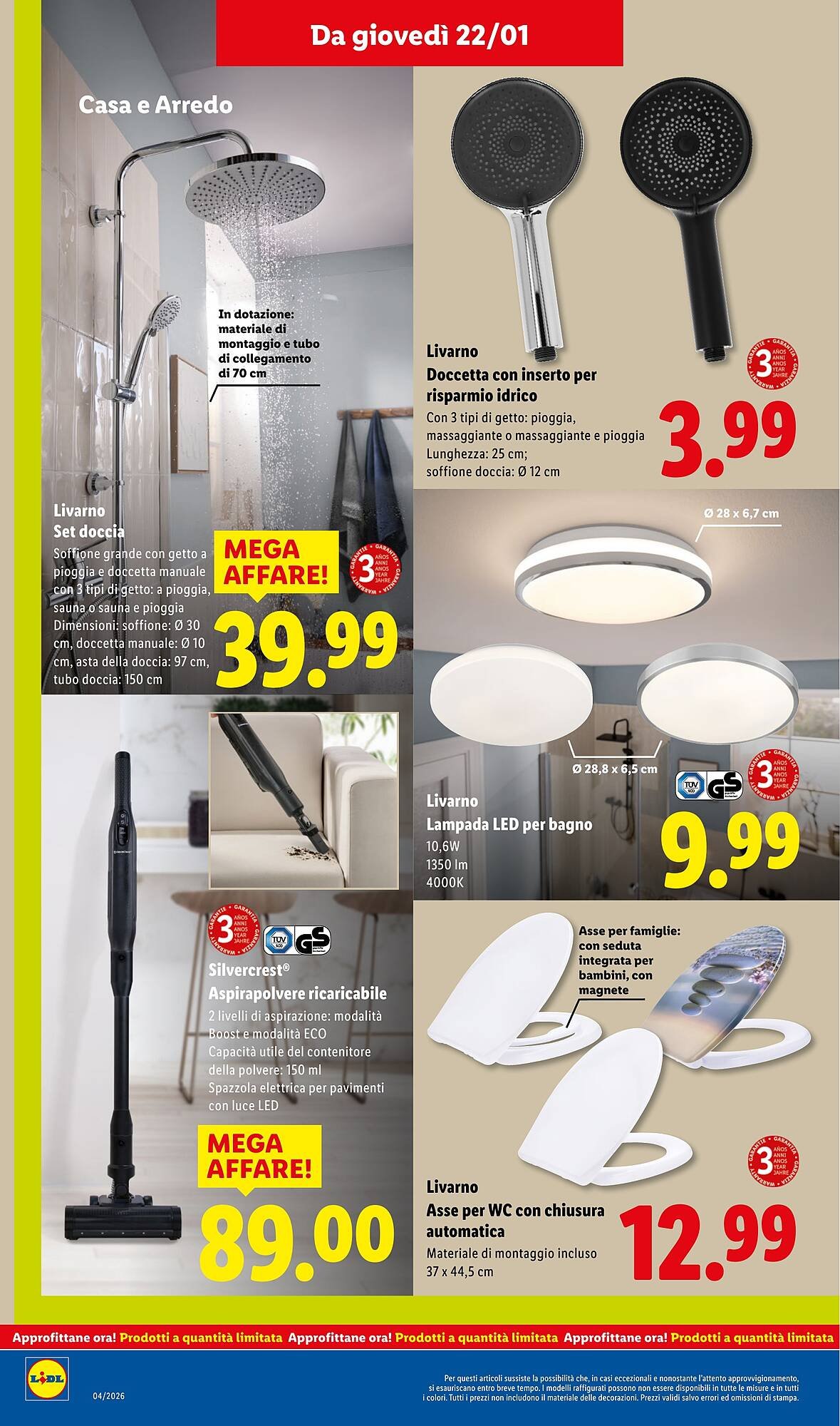 Volantino Lidl (2026-01-19 - 2026-01-25)