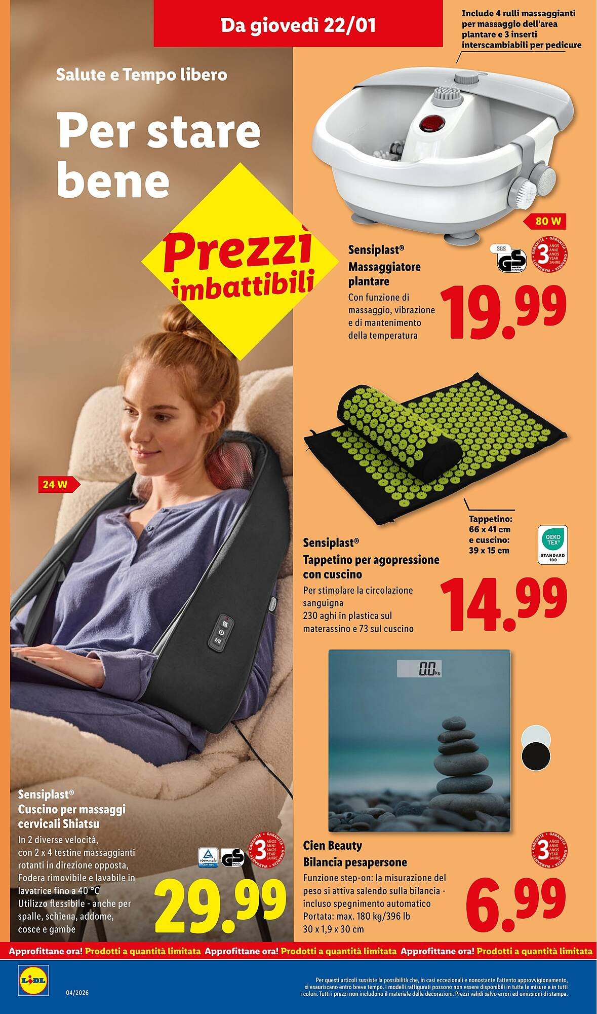 Volantino Lidl (2026-01-19 - 2026-01-25)