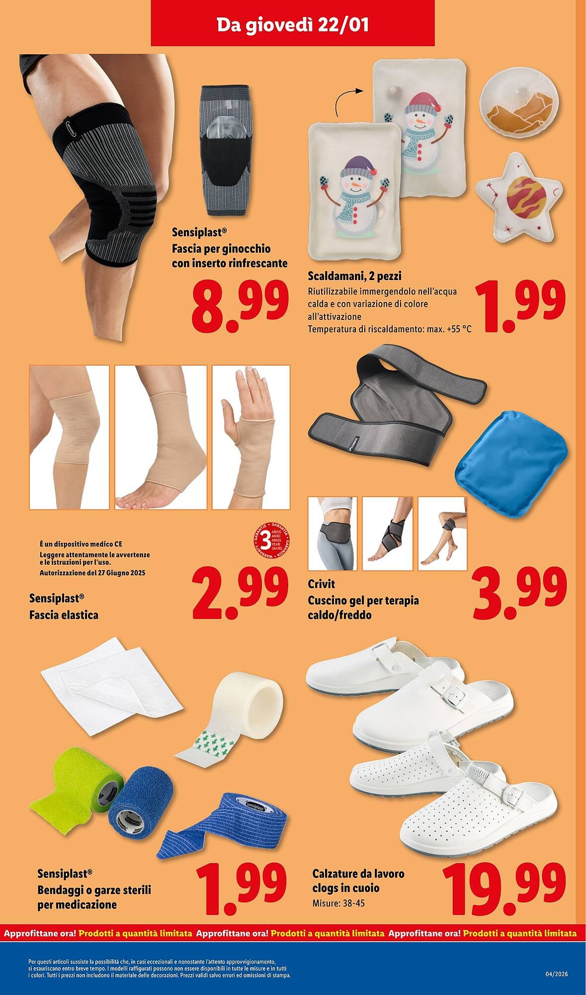 Volantino Lidl (2026-01-19 - 2026-01-25)