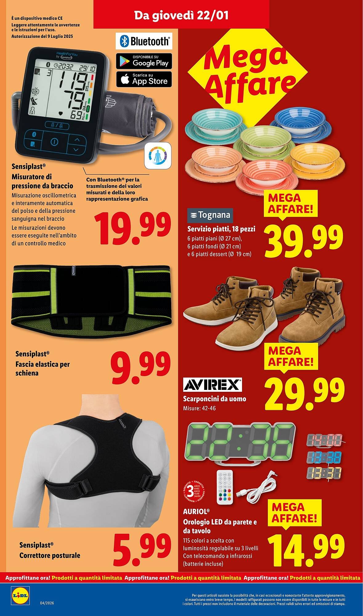 Volantino Lidl (2026-01-19 - 2026-01-25)