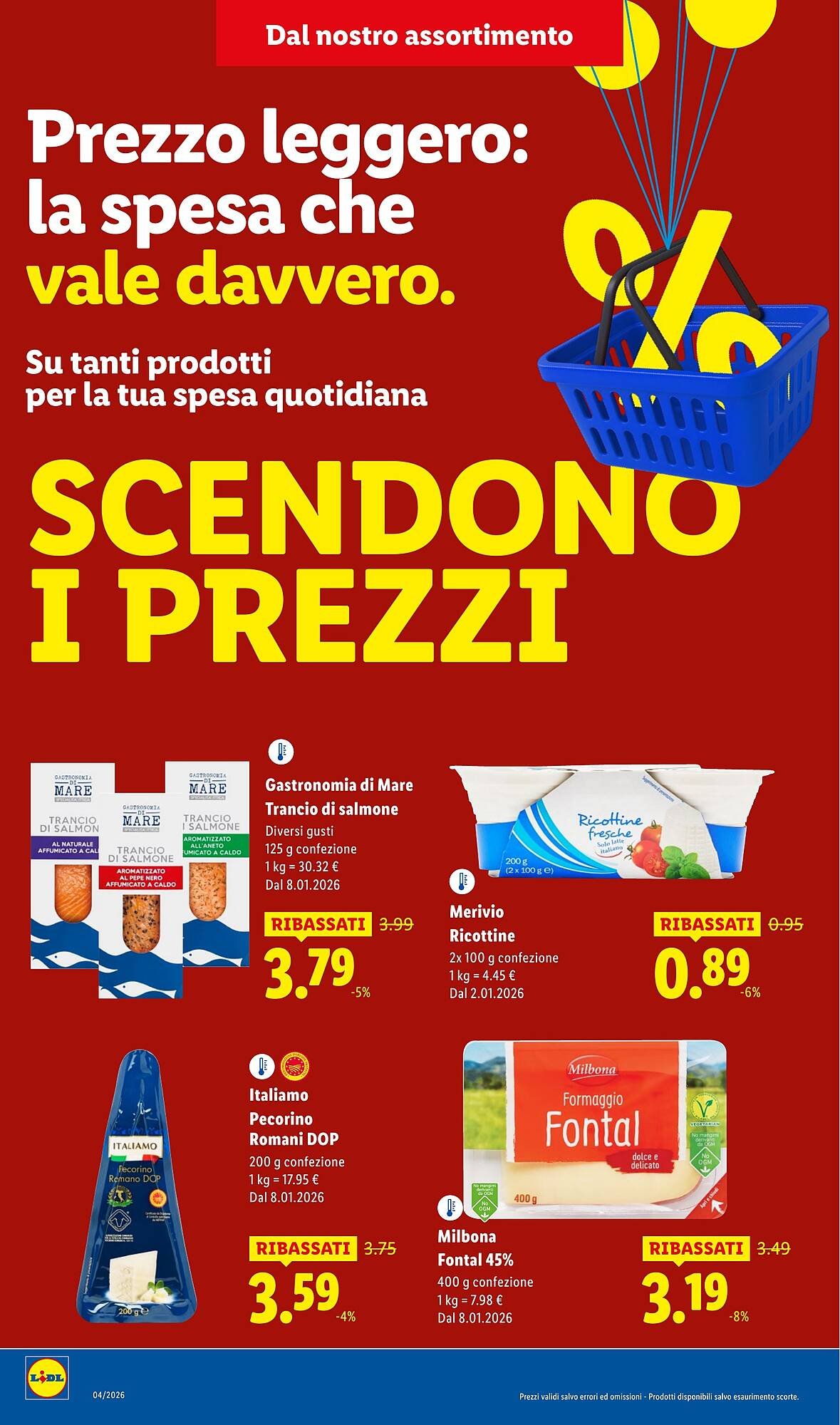 Volantino Lidl (2026-01-19 - 2026-01-25)