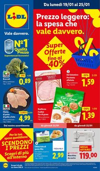 Volantino Lidl (2026-01-19 - 2026-01-25)