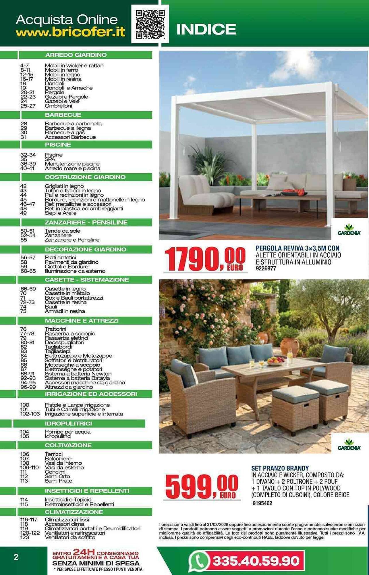 Volantino Bricofer (2026-03-24 - 2026-08-31)