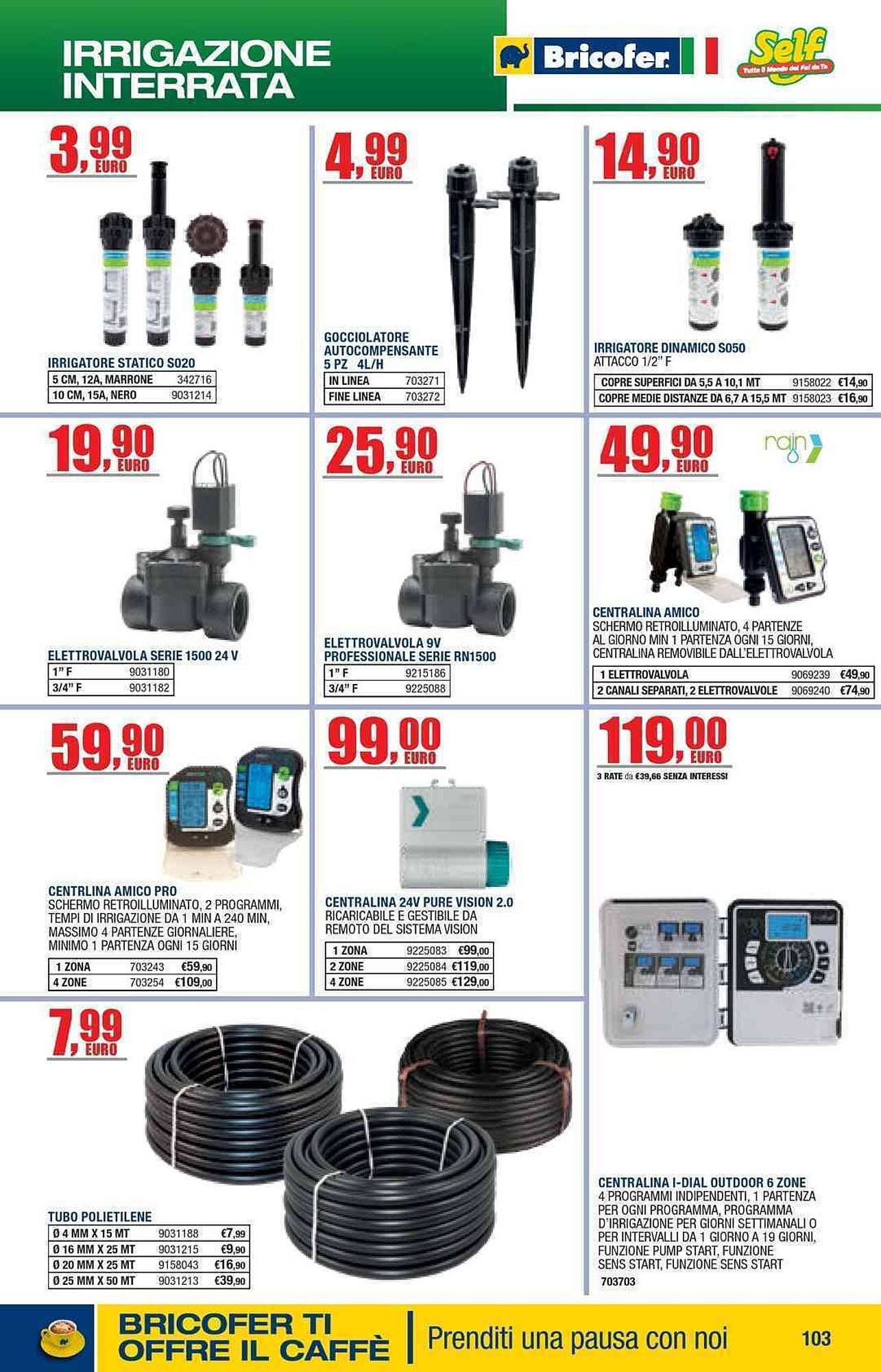 Volantino Bricofer (2026-03-24 - 2026-08-31)