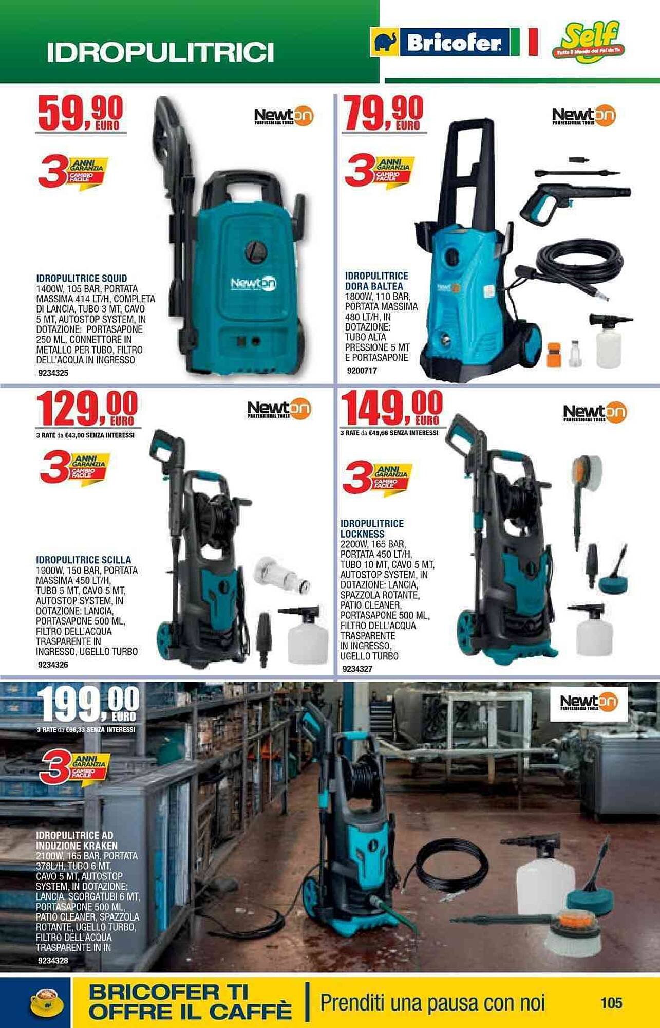 Volantino Bricofer (2026-03-24 - 2026-08-31)