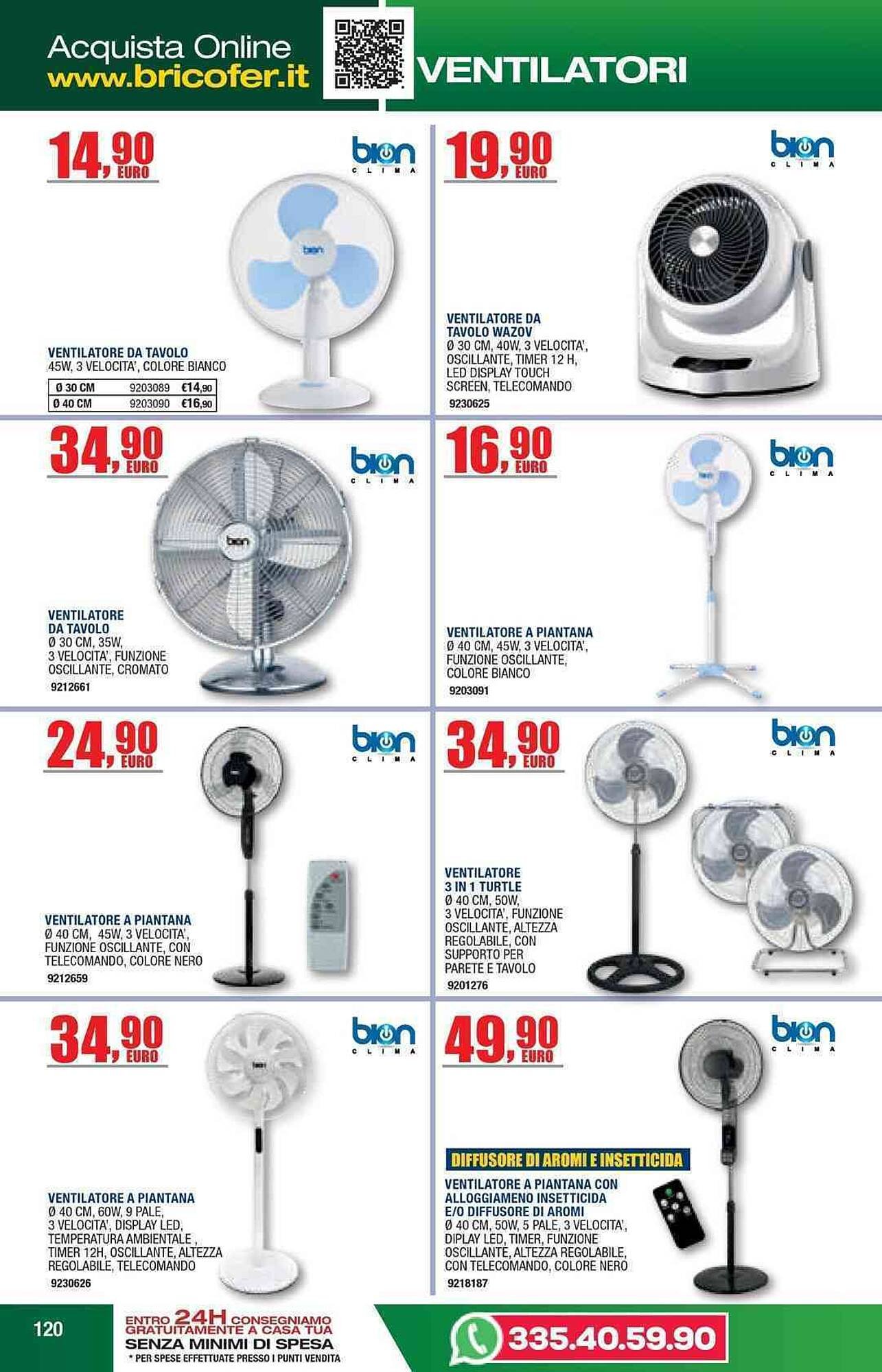 Volantino Bricofer (2026-03-24 - 2026-08-31)