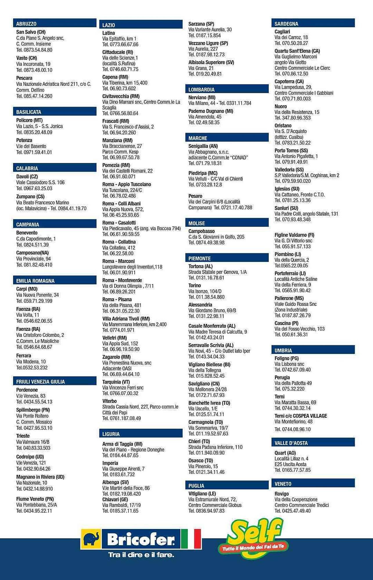 Volantino Bricofer (2026-03-24 - 2026-08-31)