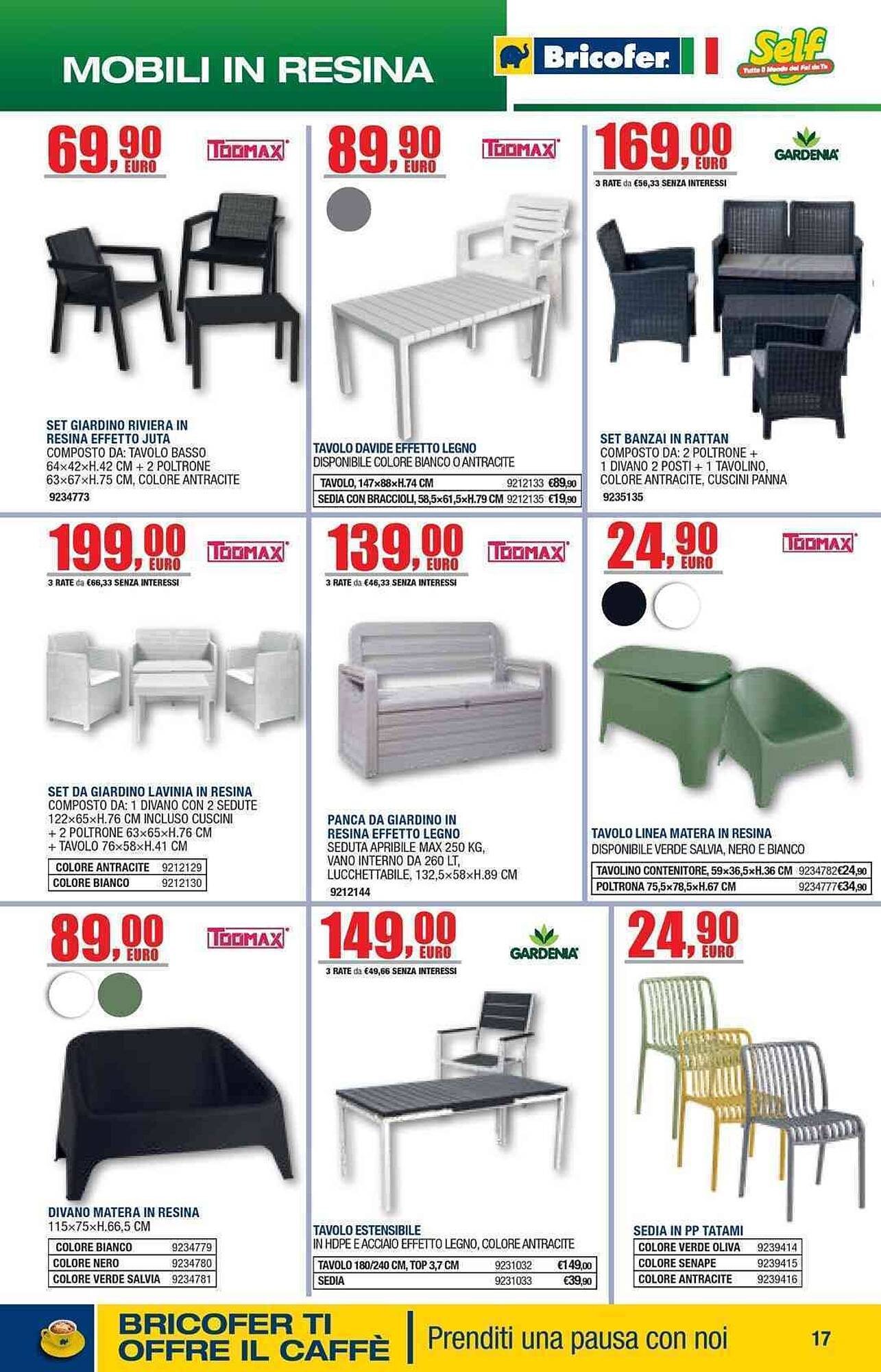 Volantino Bricofer (2026-03-24 - 2026-08-31)