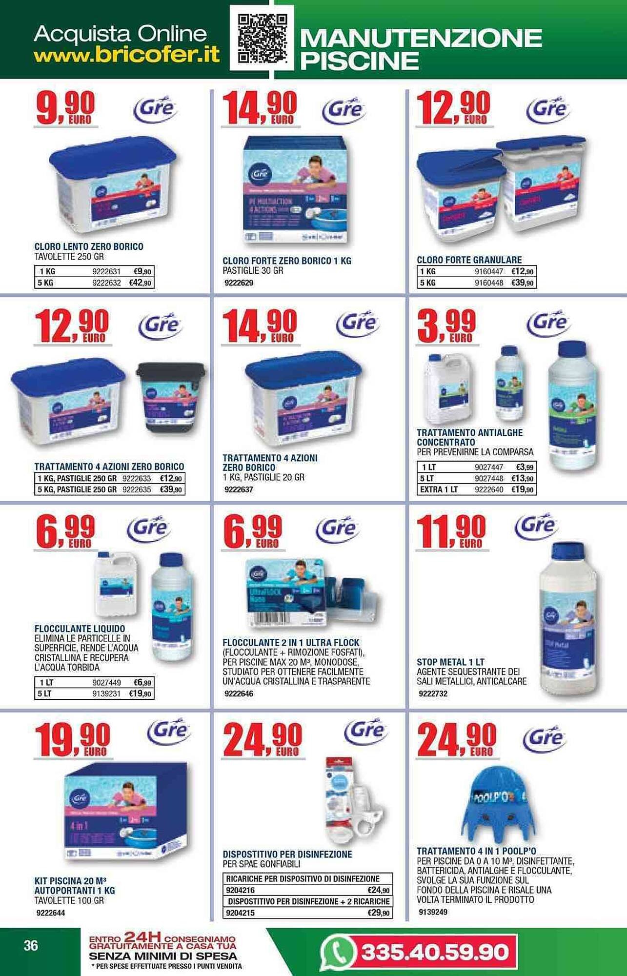 Volantino Bricofer (2026-03-24 - 2026-08-31)