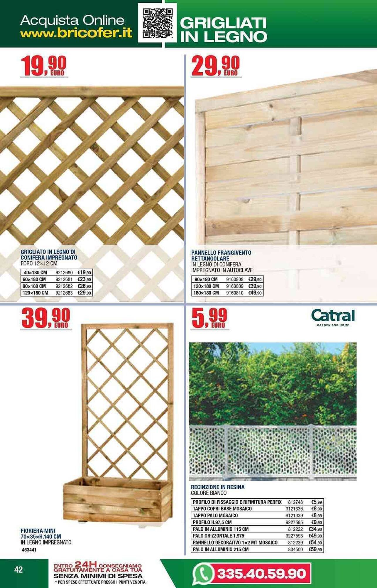 Volantino Bricofer (2026-03-24 - 2026-08-31)