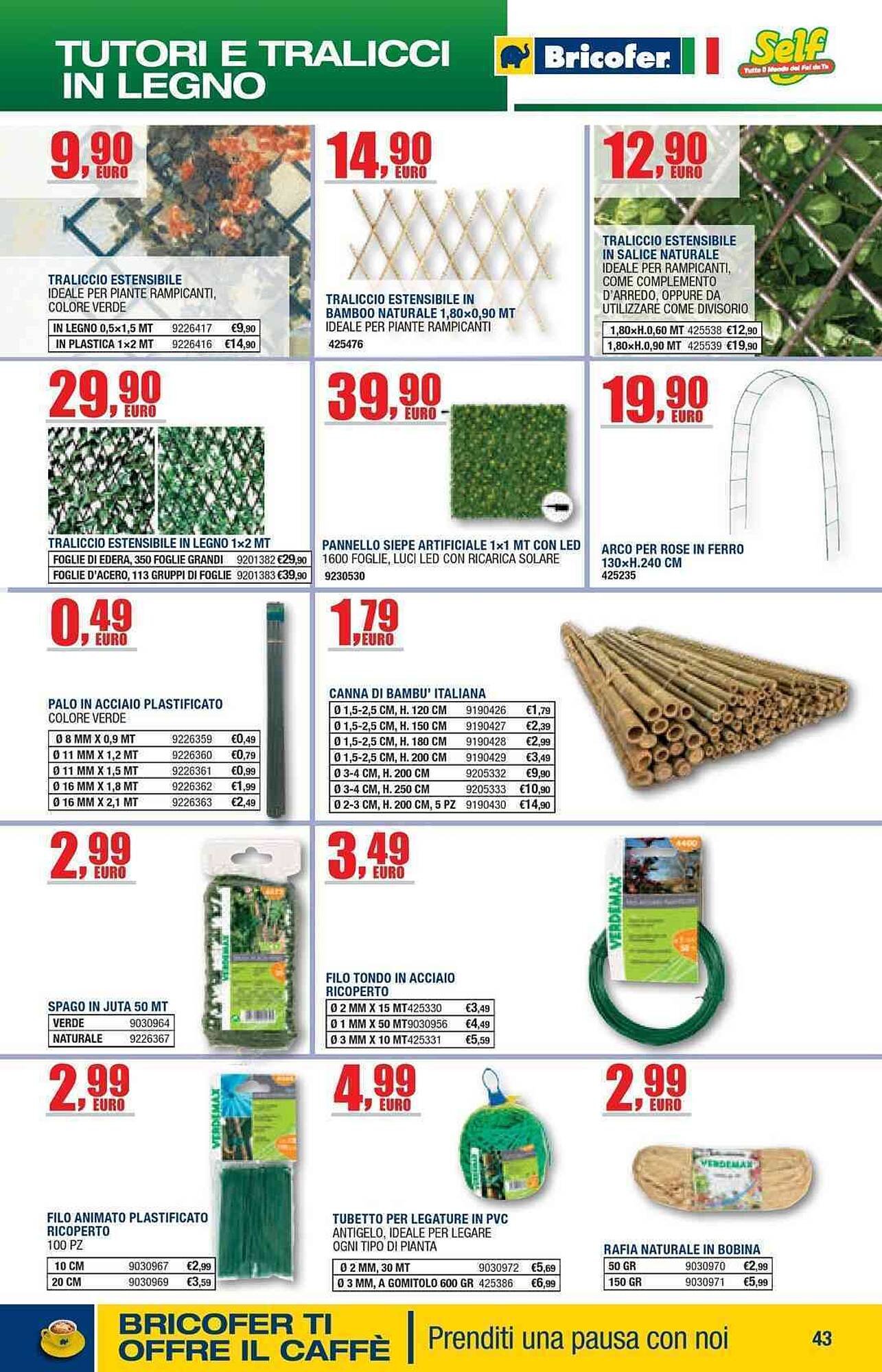 Volantino Bricofer (2026-03-24 - 2026-08-31)