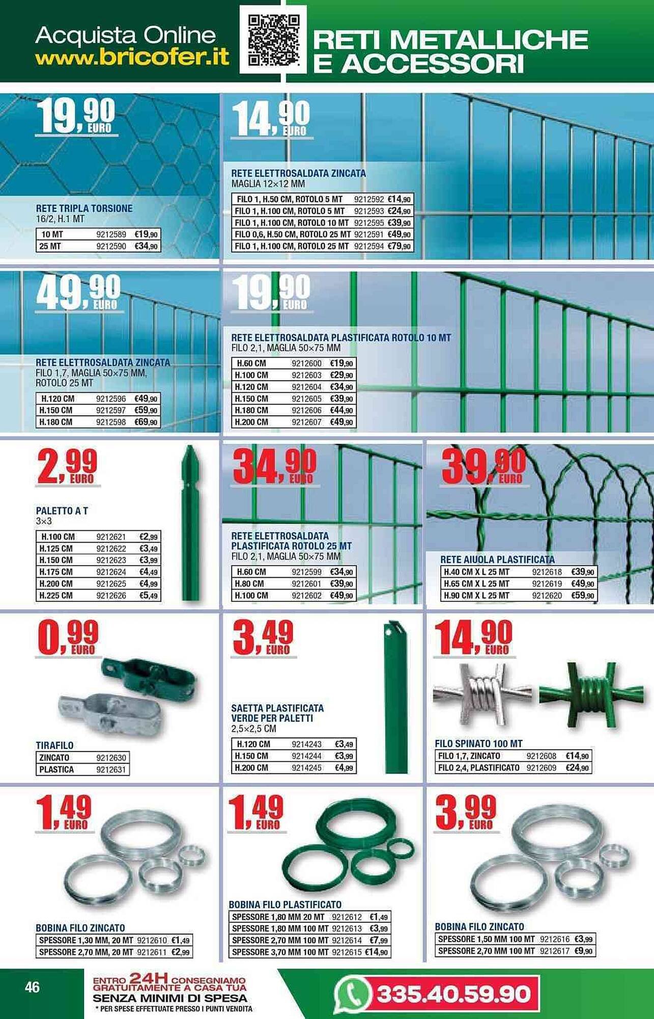Volantino Bricofer (2026-03-24 - 2026-08-31)