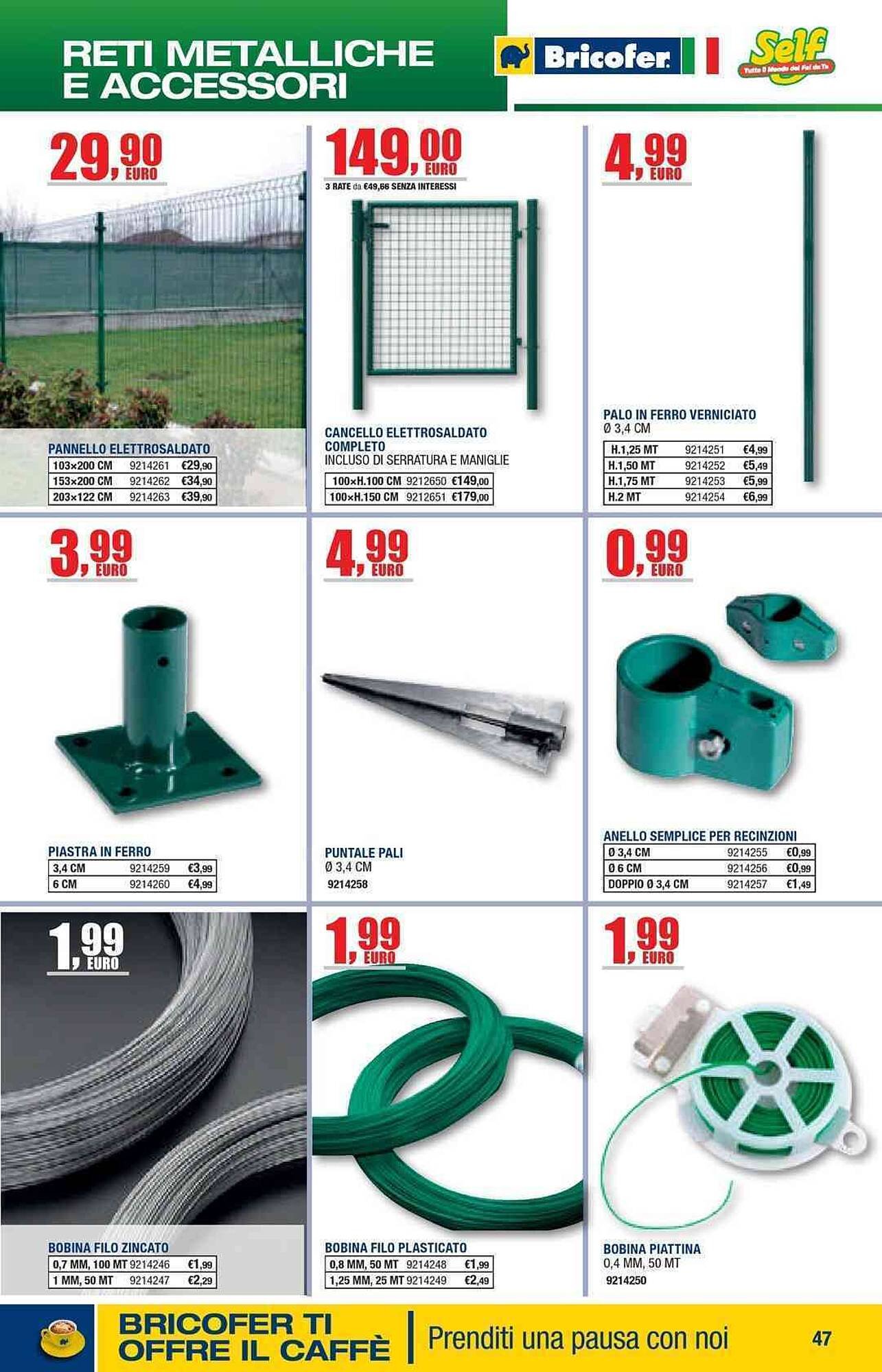 Volantino Bricofer (2026-03-24 - 2026-08-31)