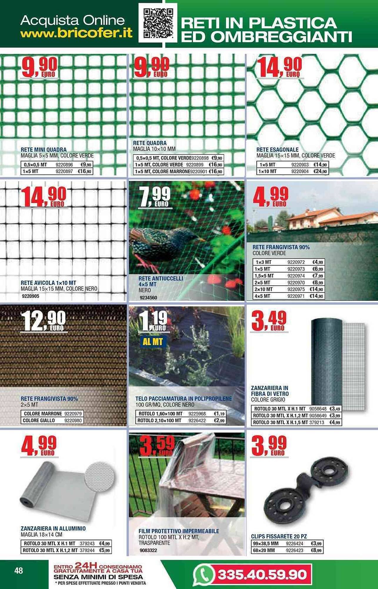 Volantino Bricofer (2026-03-24 - 2026-08-31)