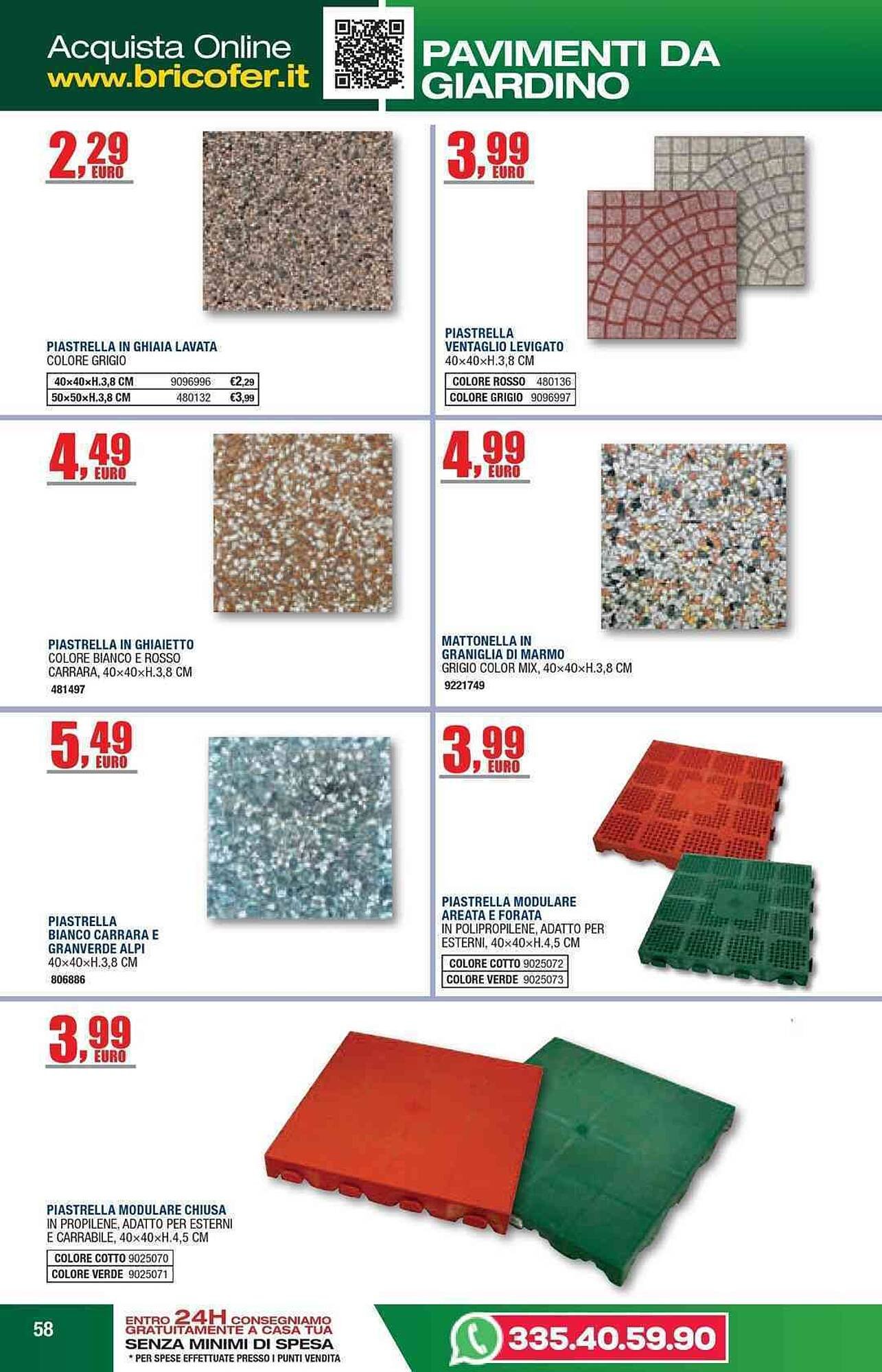 Volantino Bricofer (2026-03-24 - 2026-08-31)