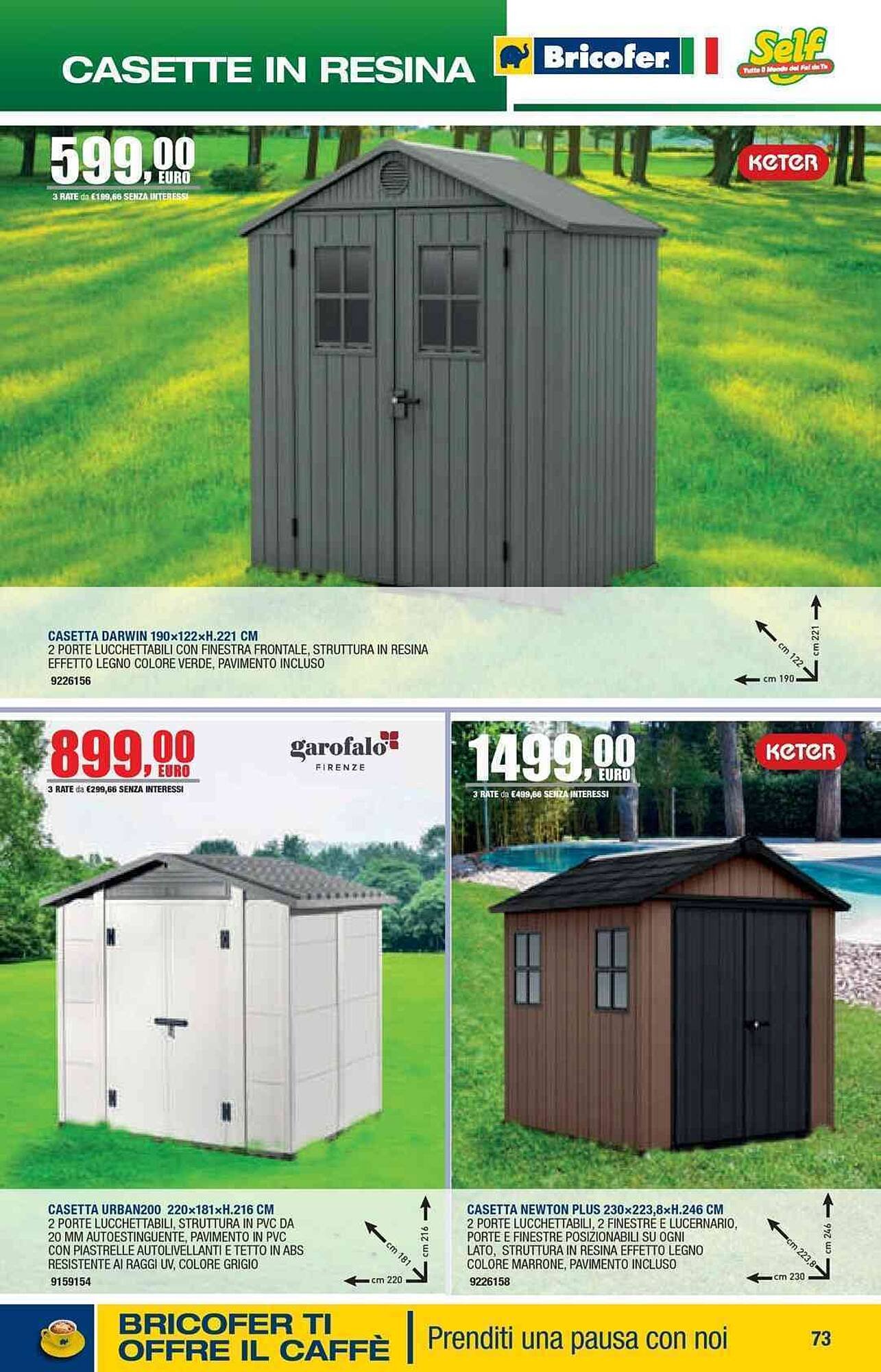 Volantino Bricofer (2026-03-24 - 2026-08-31)