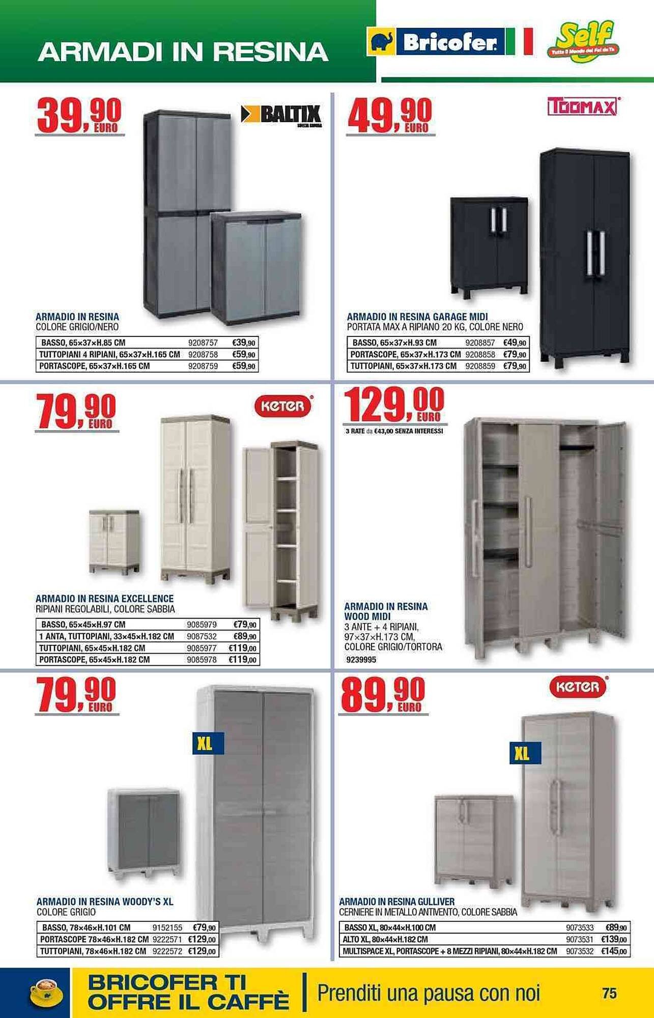 Volantino Bricofer (2026-03-24 - 2026-08-31)