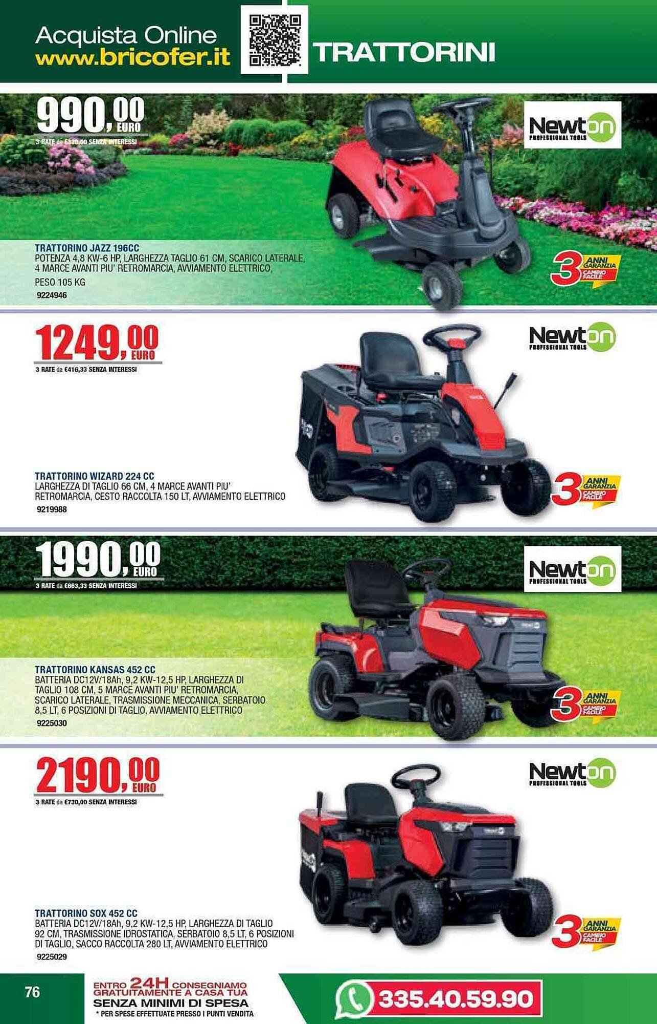 Volantino Bricofer (2026-03-24 - 2026-08-31)