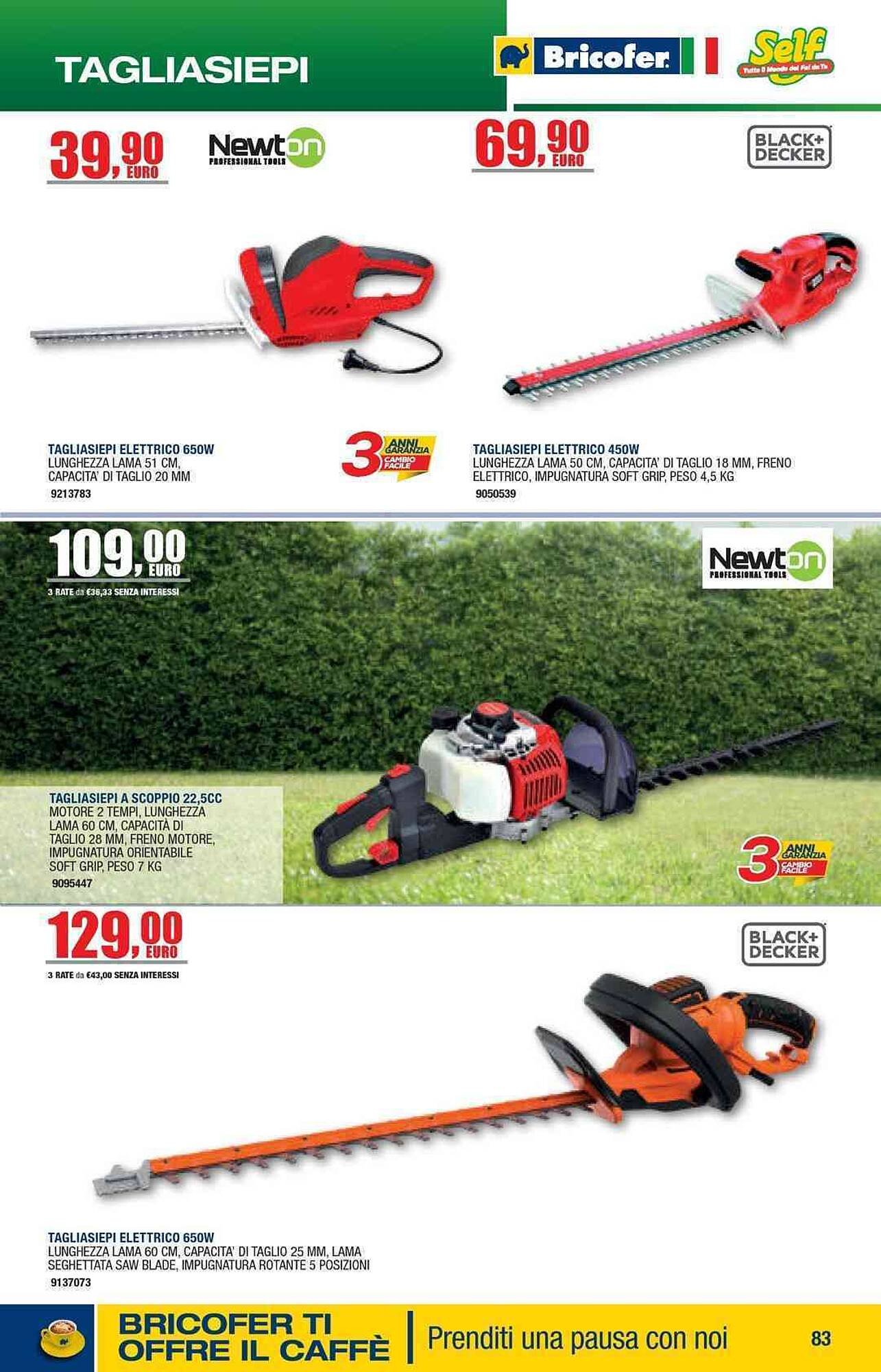 Volantino Bricofer (2026-03-24 - 2026-08-31)