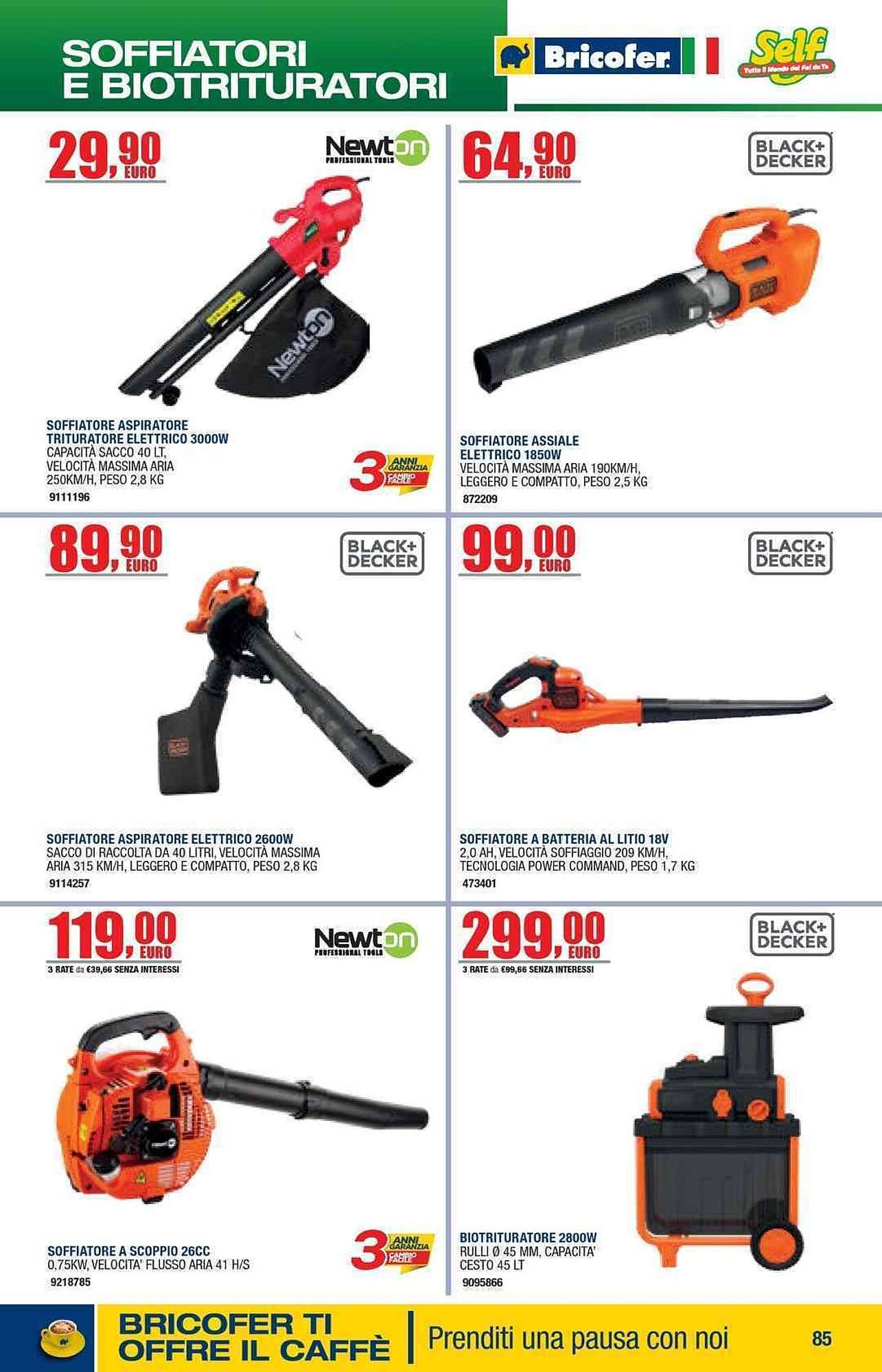 Volantino Bricofer (2026-03-24 - 2026-08-31)