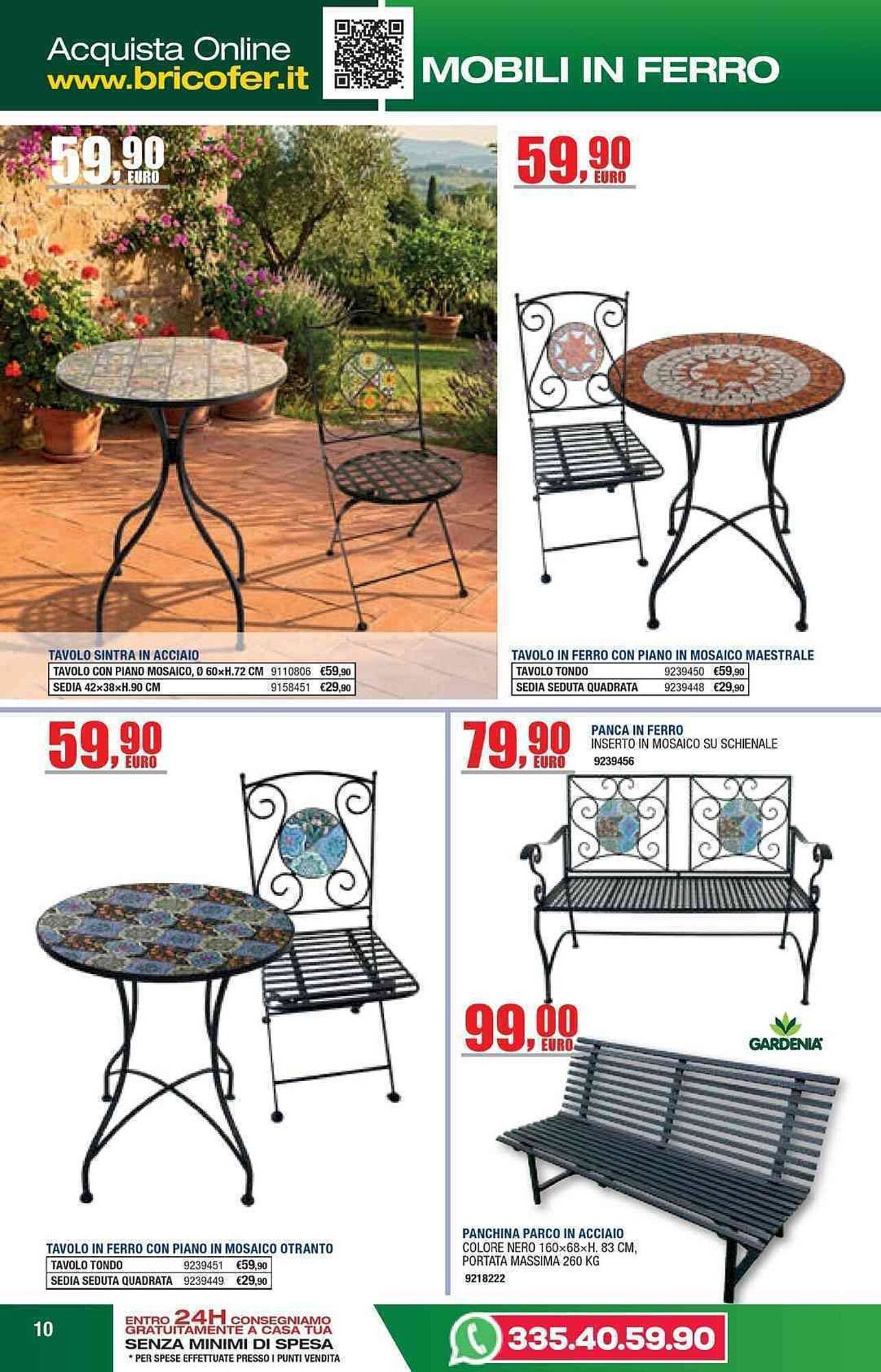 Volantino Bricofer (2026-03-24 - 2026-08-31)