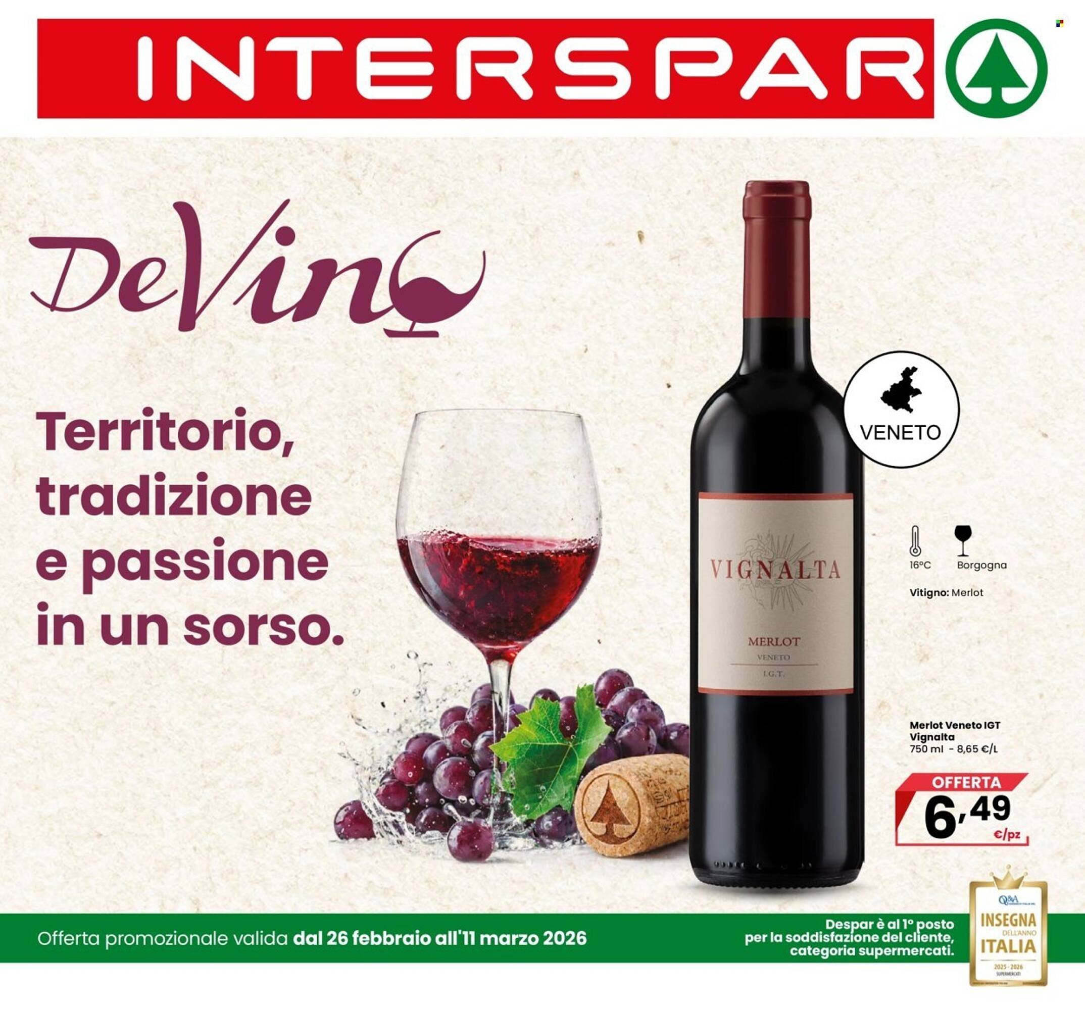 Volantino Interspar (2026-02-26 - 2026-03-11)
