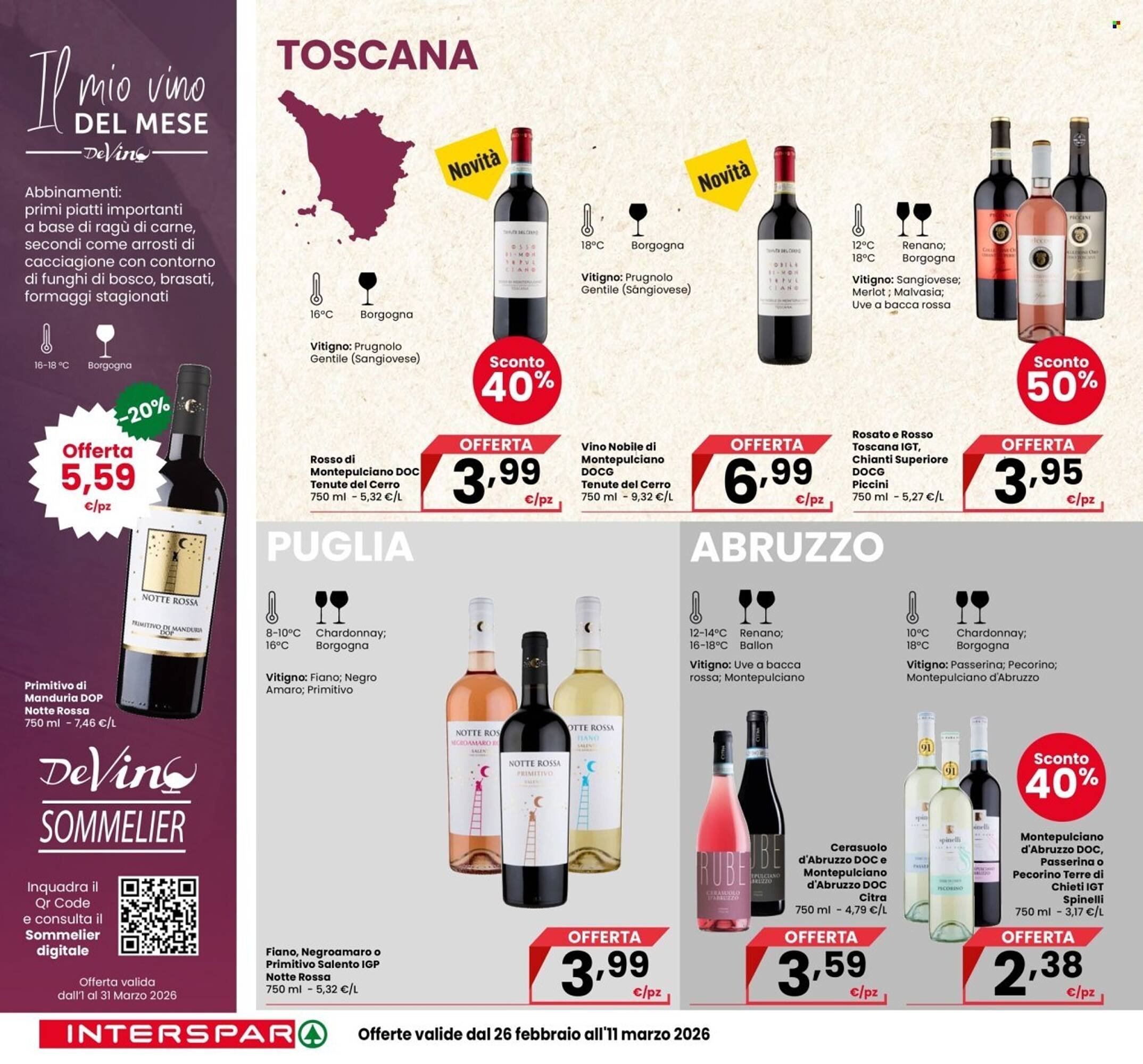 Volantino Interspar (2026-02-26 - 2026-03-11)